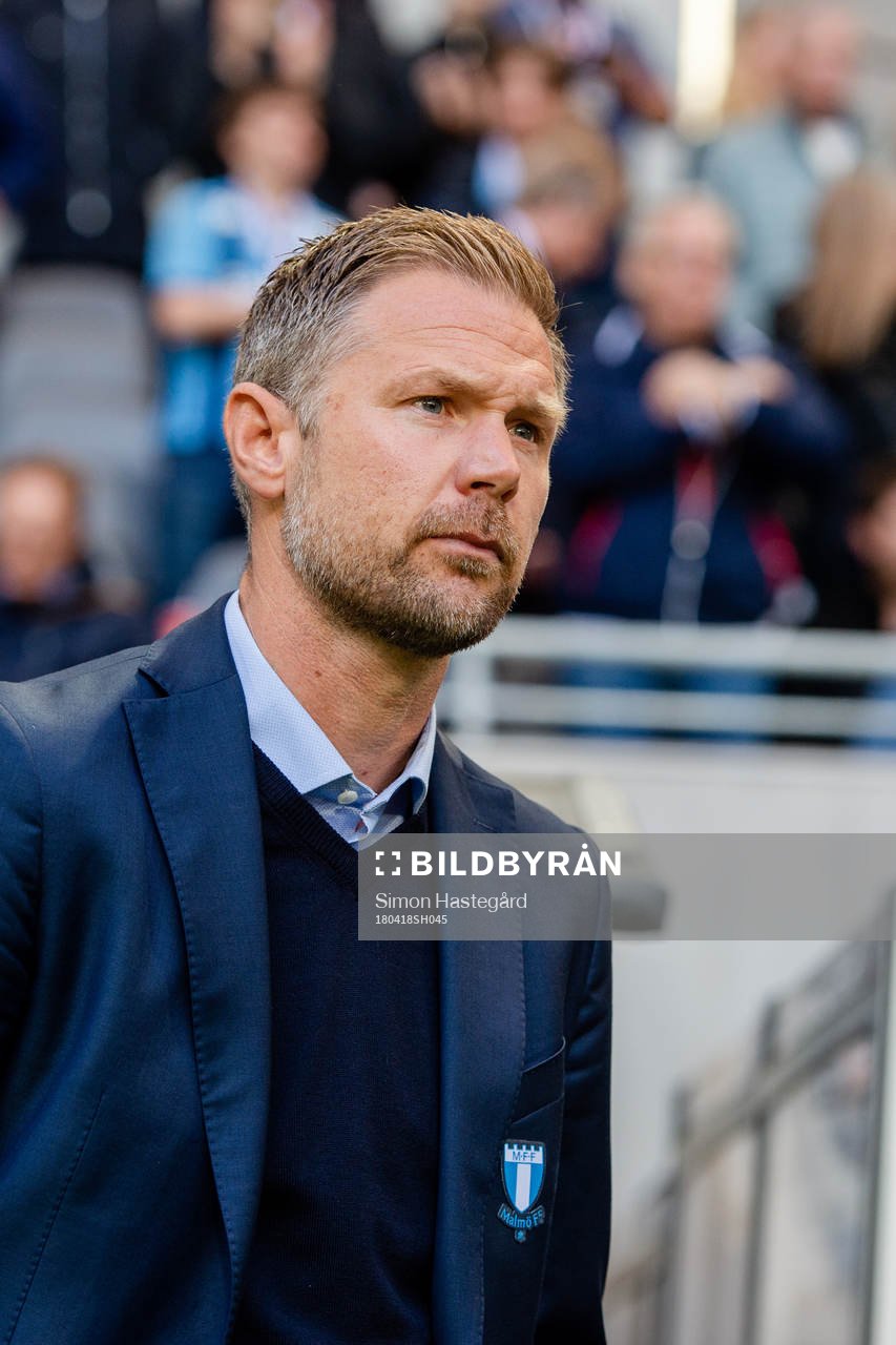 Malmö FFs tränare Magnus Pehrsson