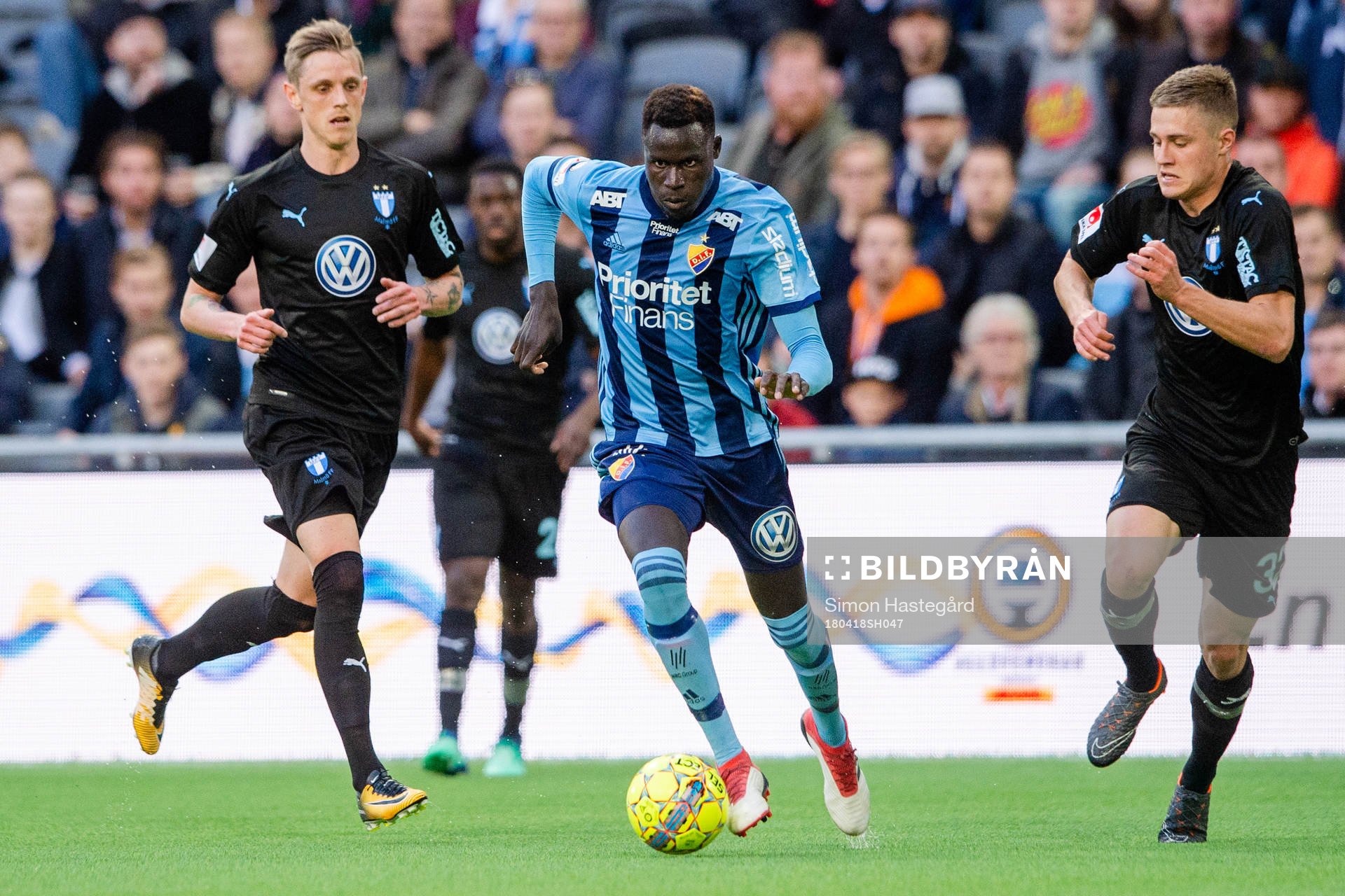 Djurgårdens Aliou Badji