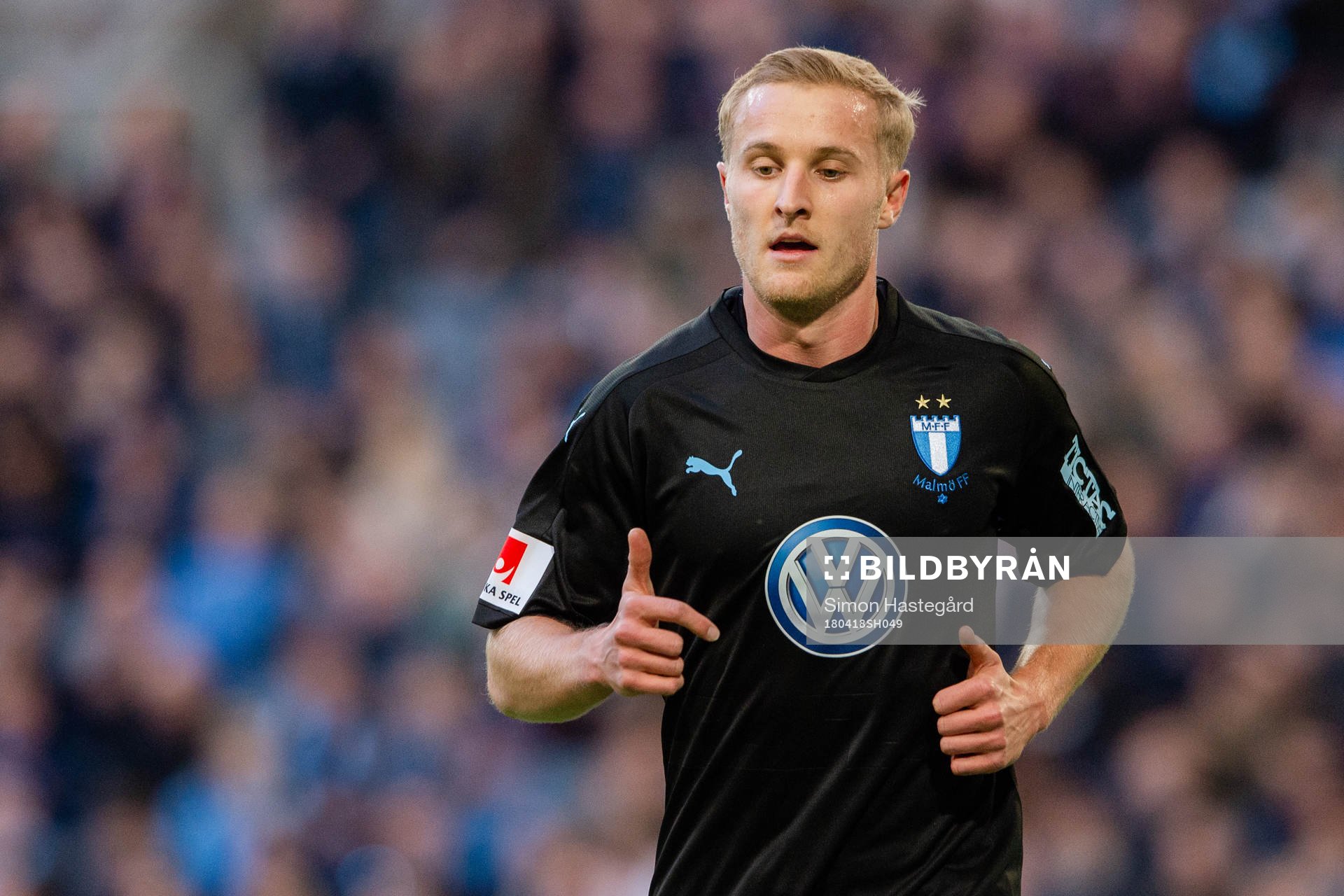 Malmö FFs Franz Brorsson