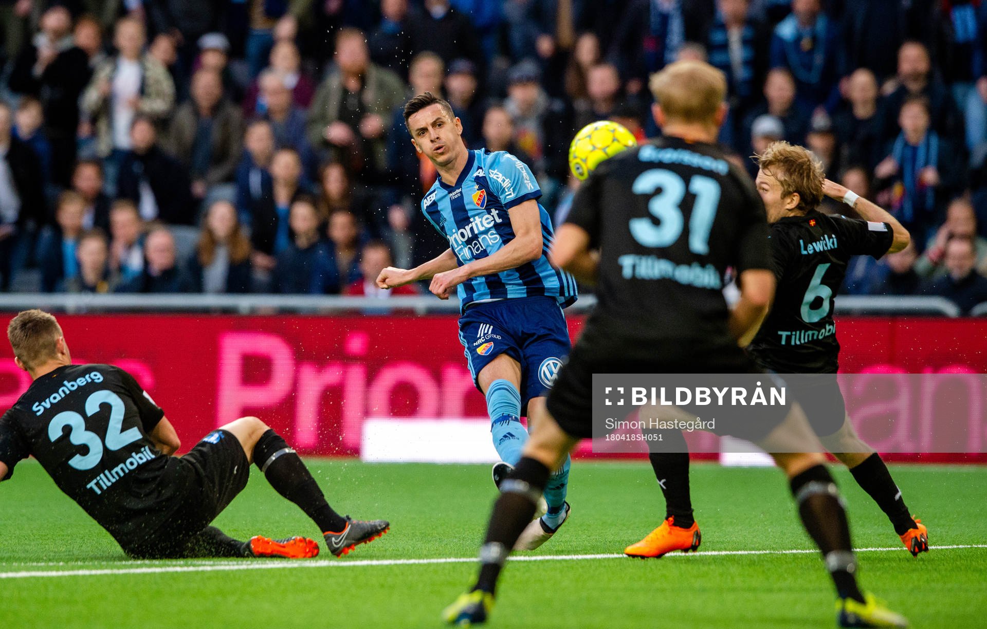 Djurgårdens Haris Radetinac