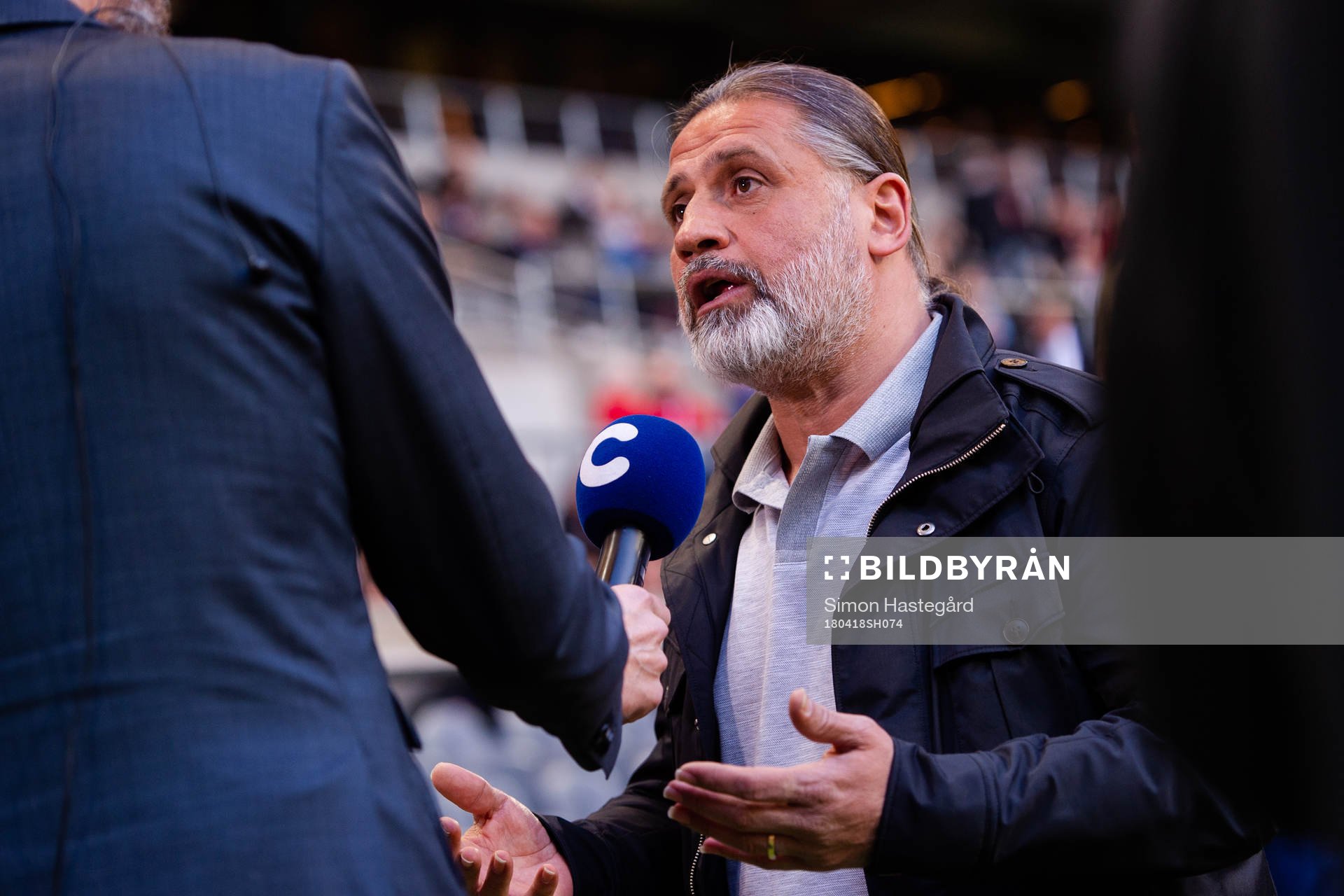Djurgårdens tränare Özcan Melkemichel