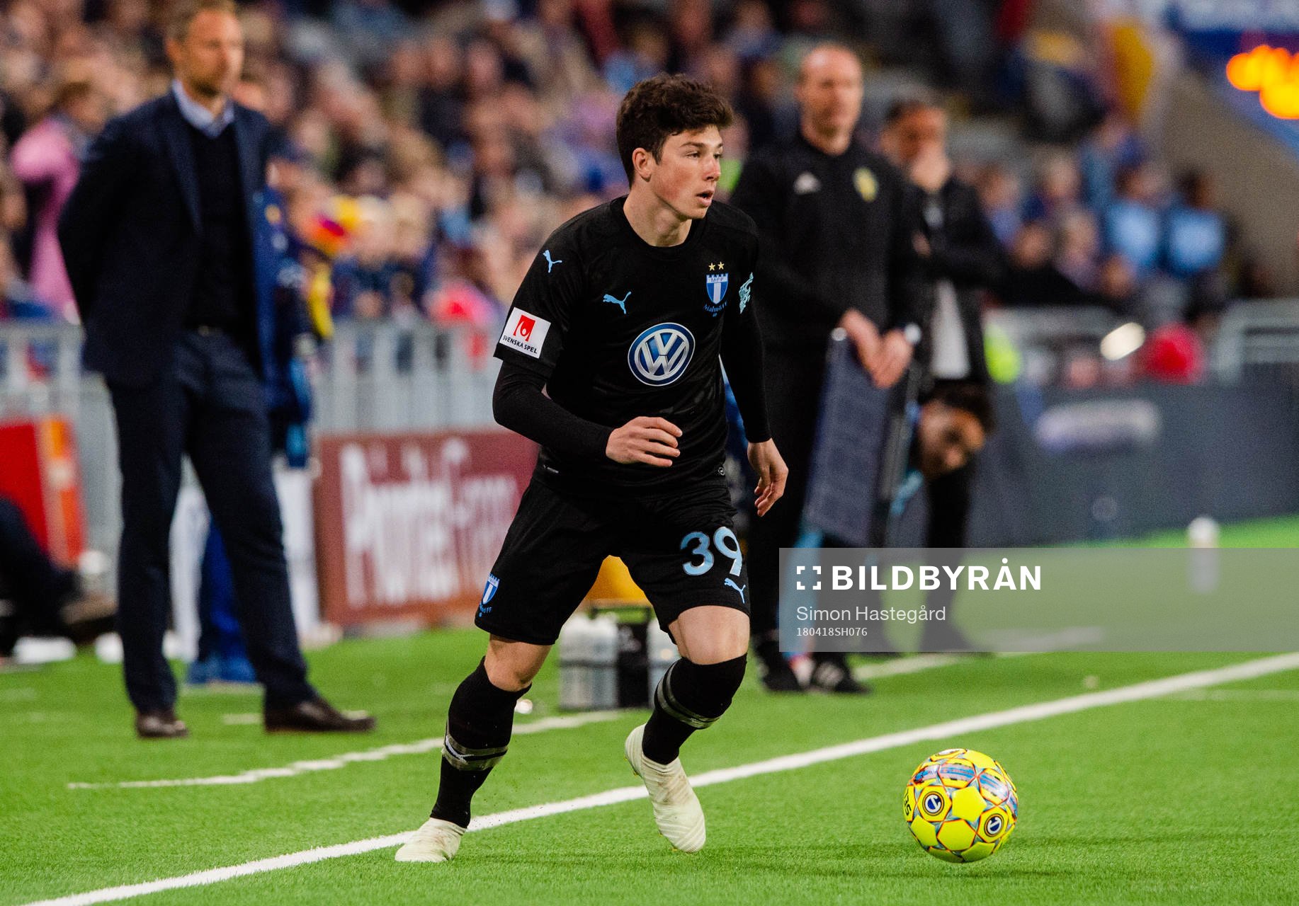 Malmö FFs Felix Konstandeliasz