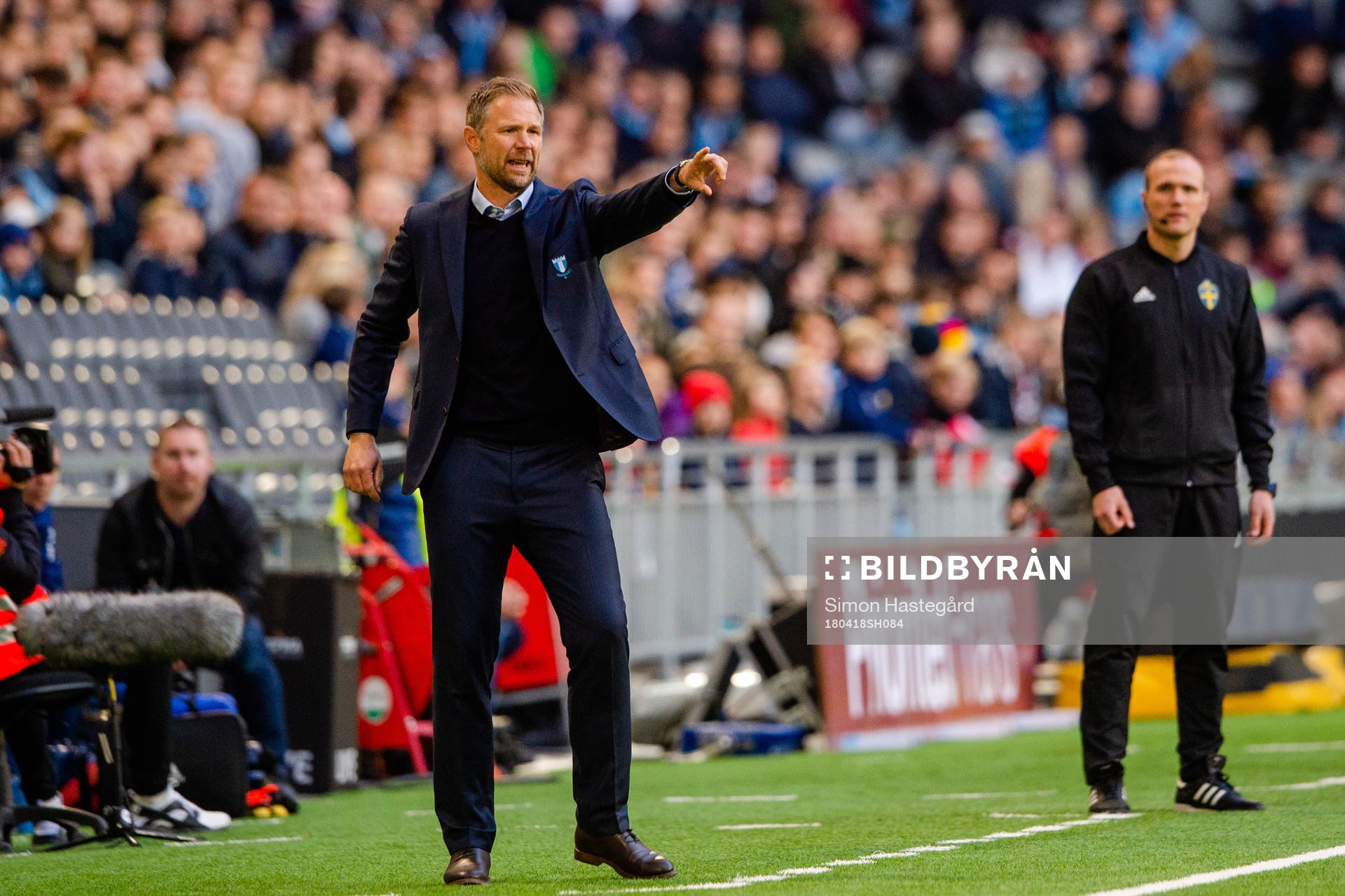 Malmö FFs tränare Magnus Pehrsson