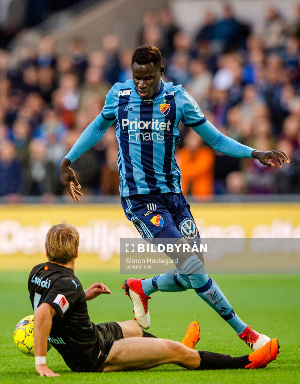 Djurgårdens Aliou Badji
