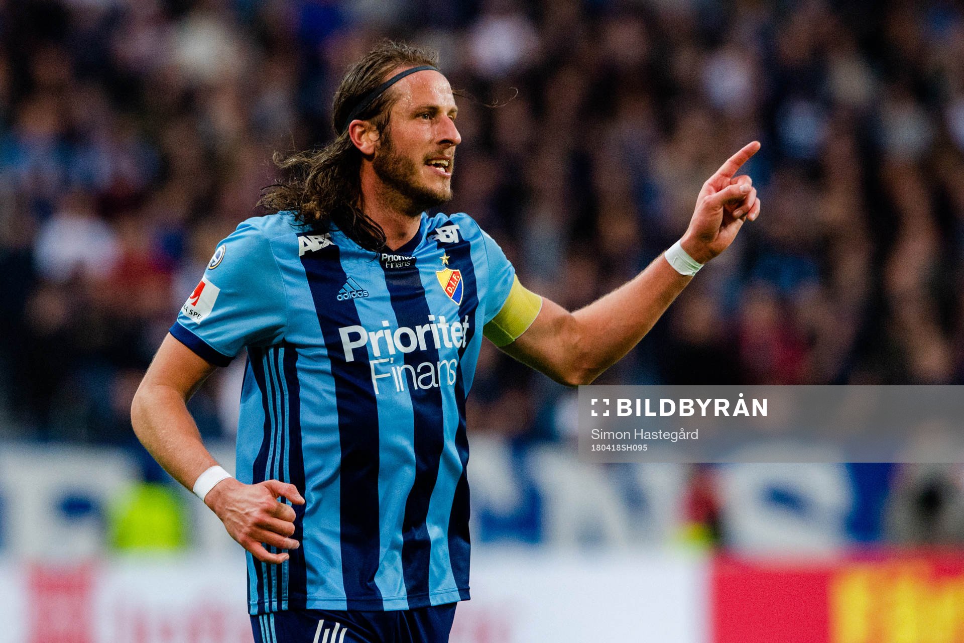 Djurgårdens Jonas Olsson