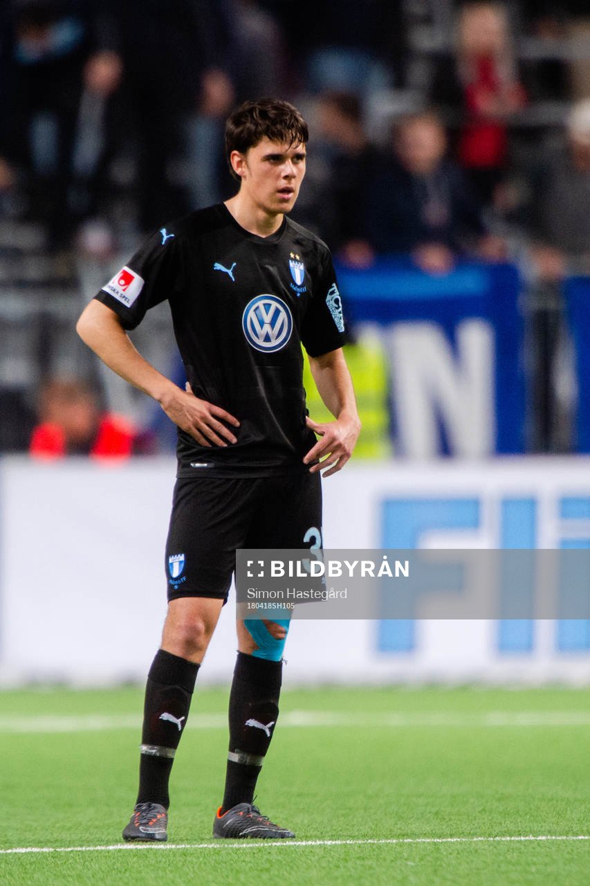 Malmö FFs Samuel Adrian deppar