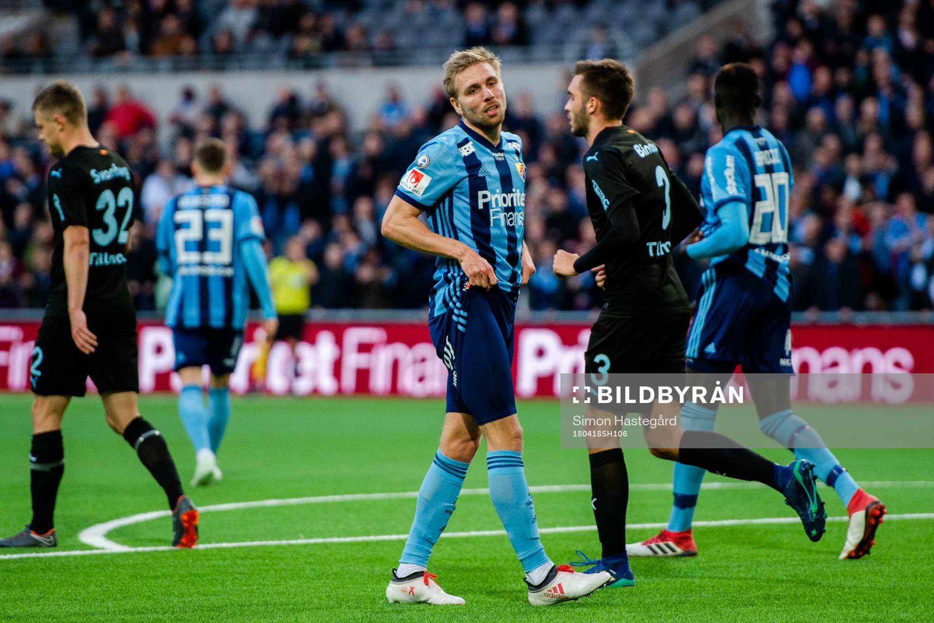 Djurgårdens Jonathan Ring deppar