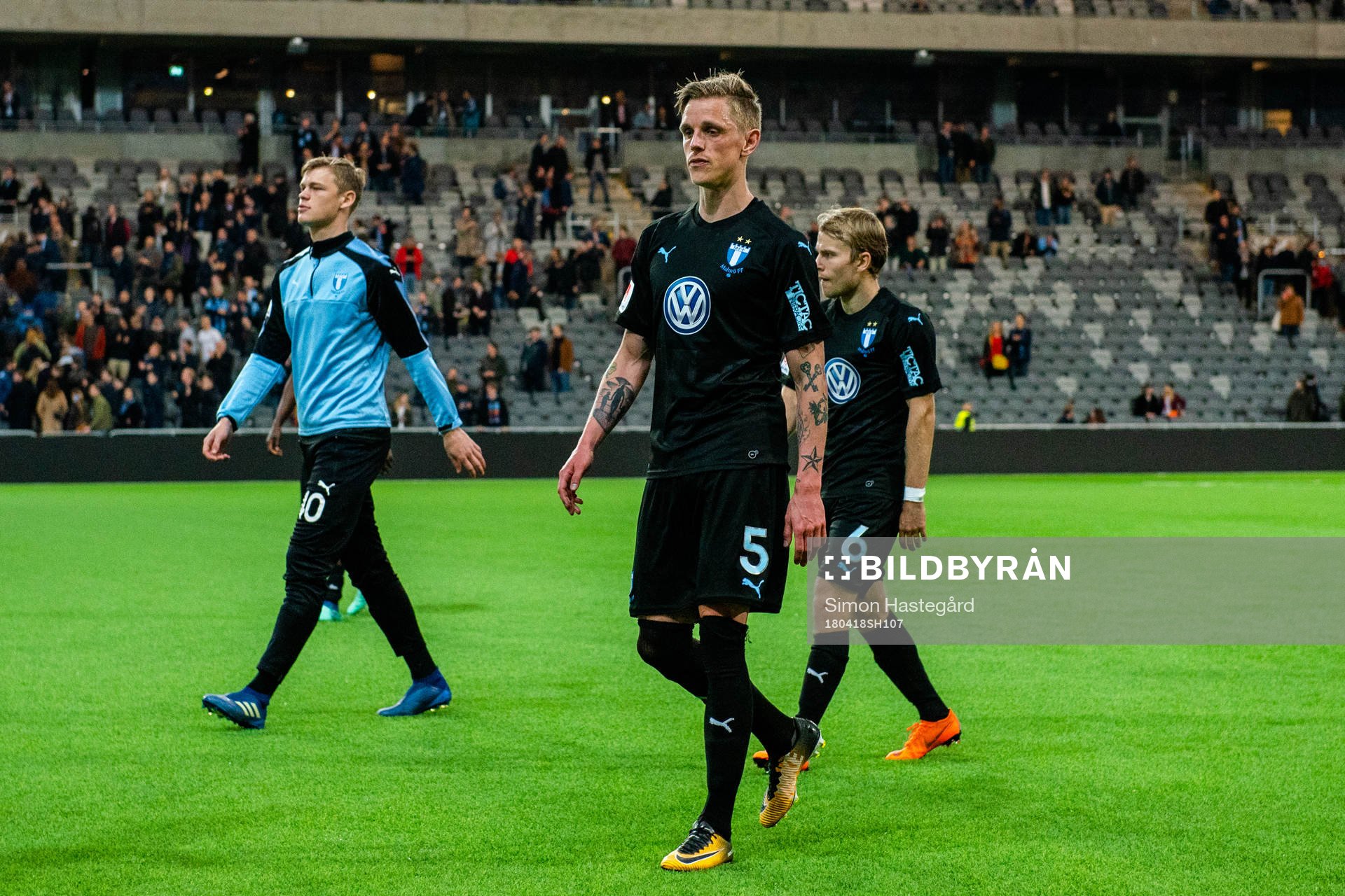 Malmö FFs Sören Rieks deppar