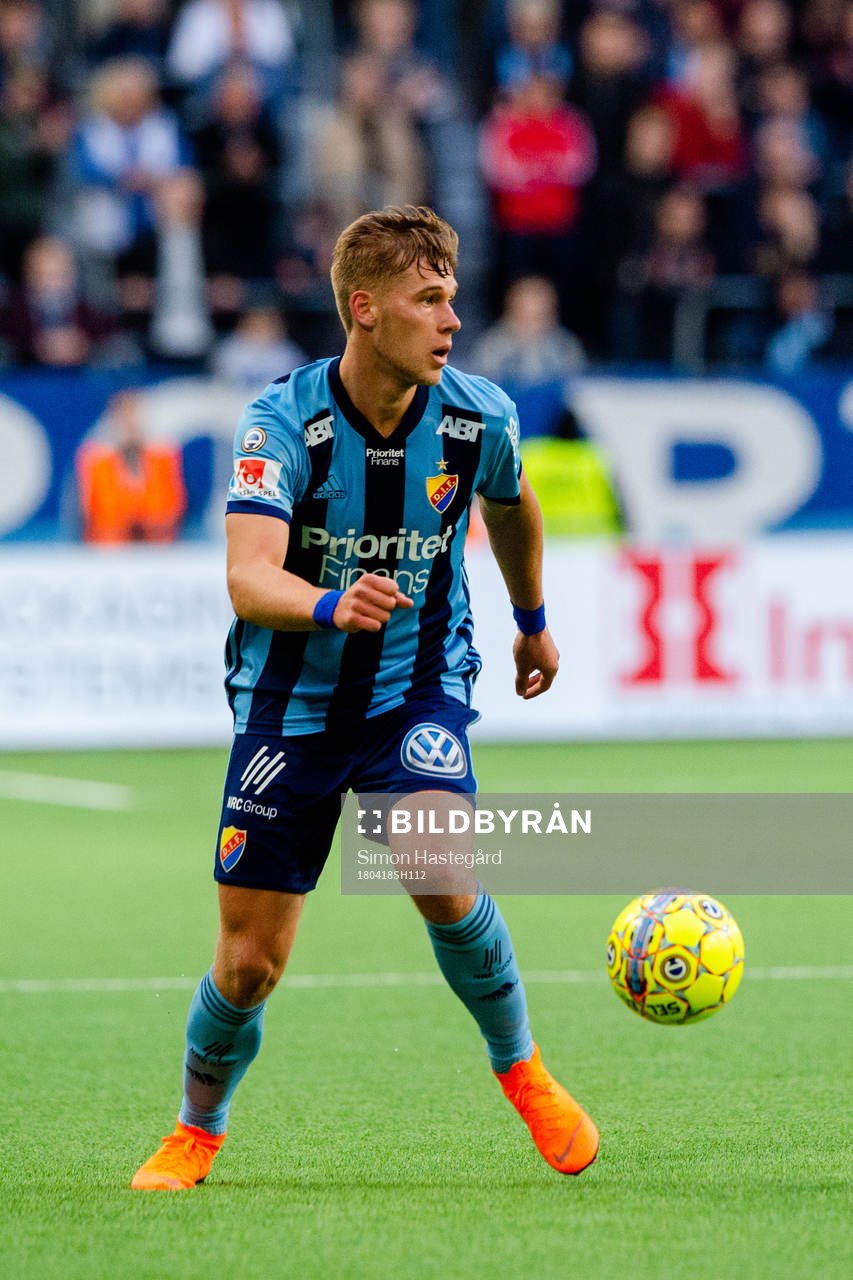 Djurgårdens Felix Beijmo