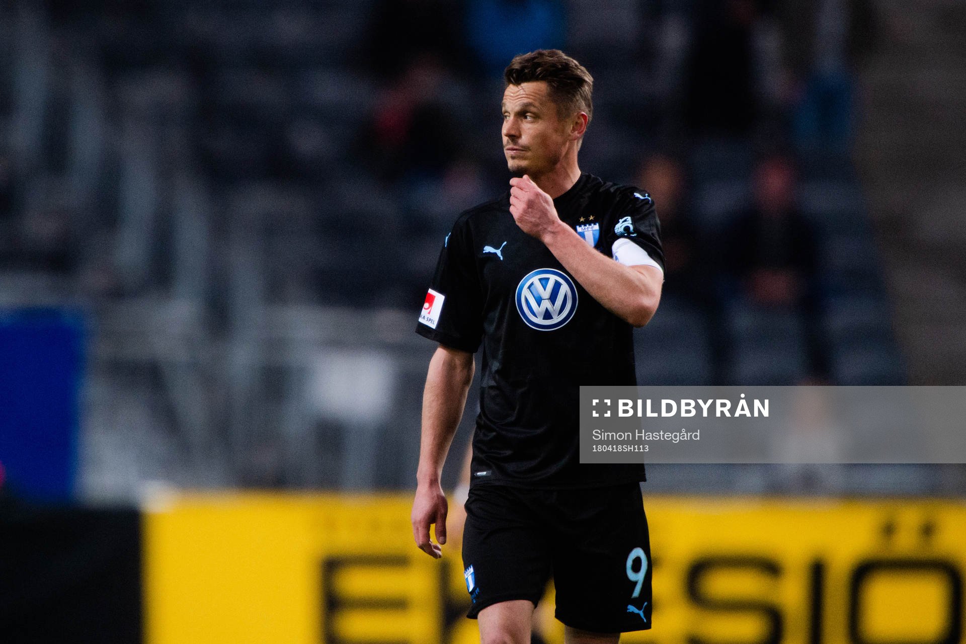 Malmö FFs Markus Rosenberg