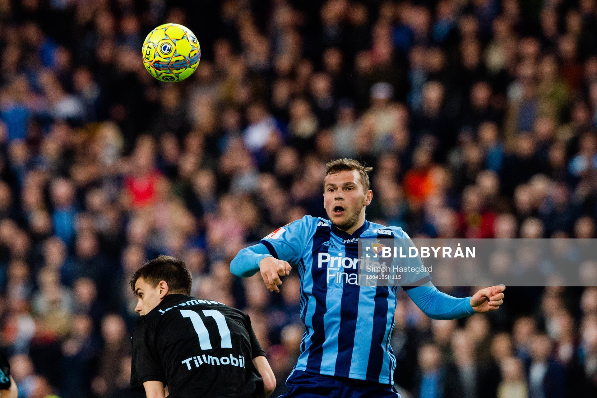 Djurgårdens Jesper Karlström