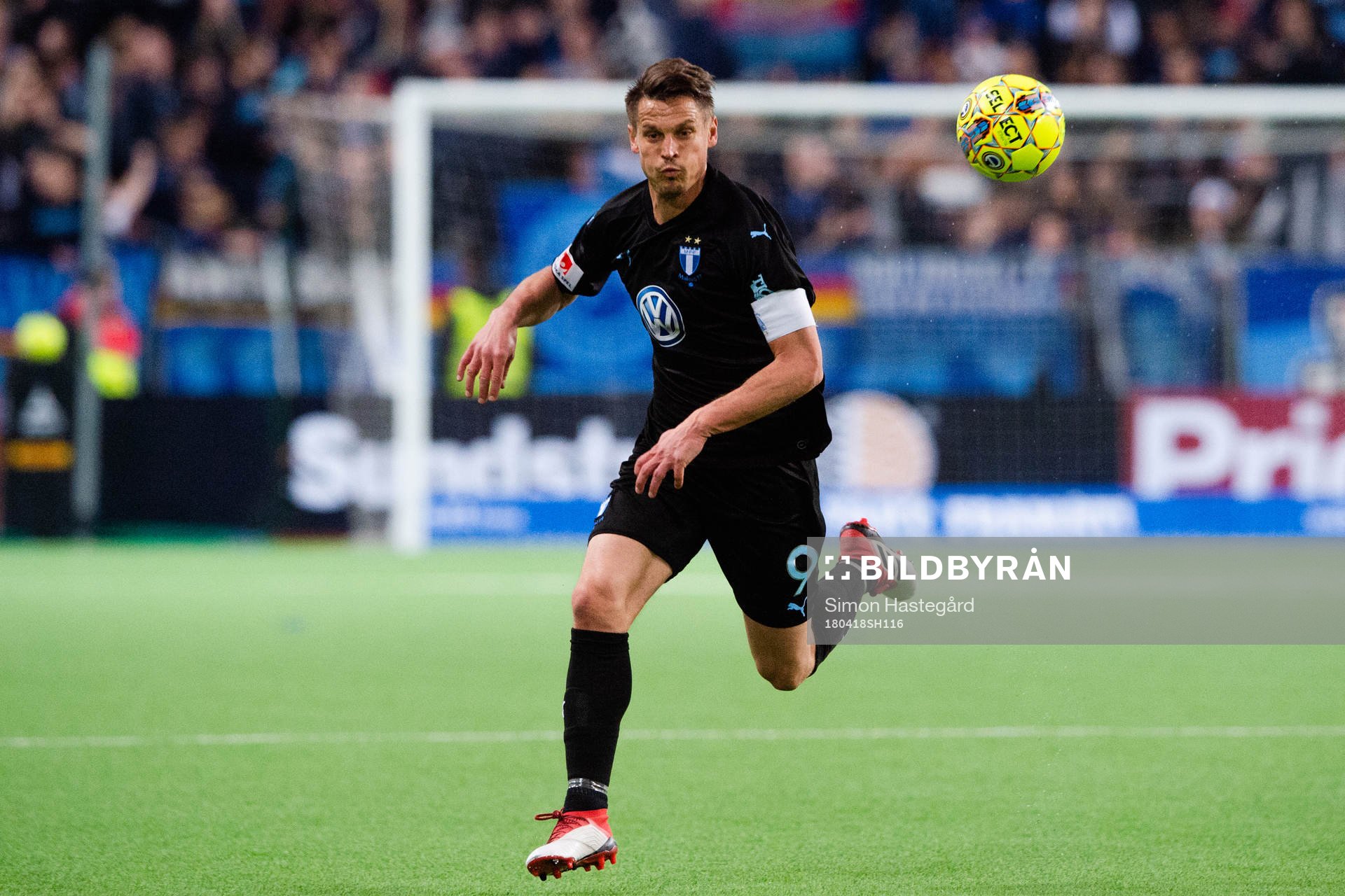 Malmö FFs Markus Rosenberg