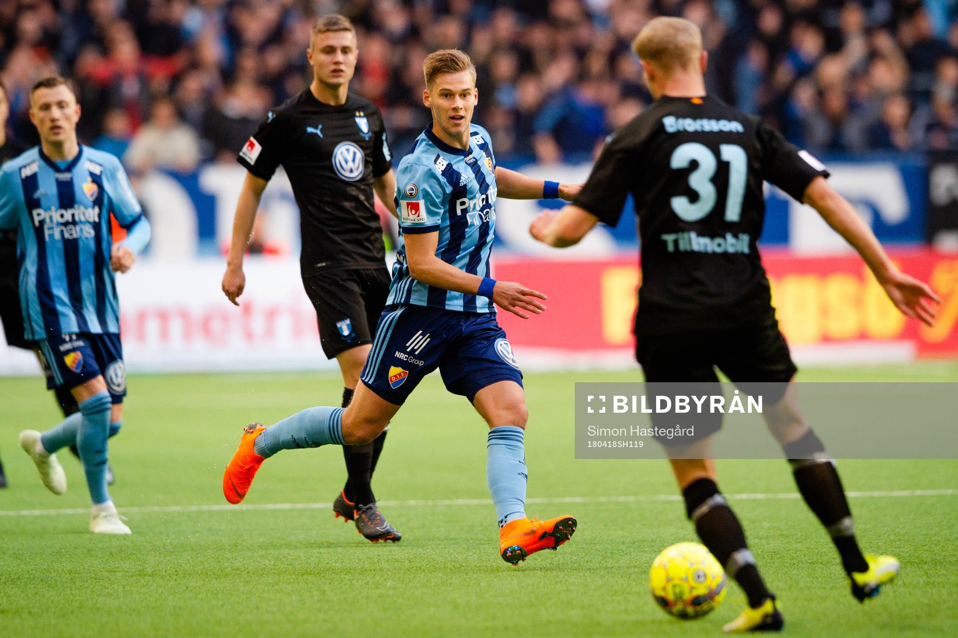 Djurgårdens Felix Beijmo