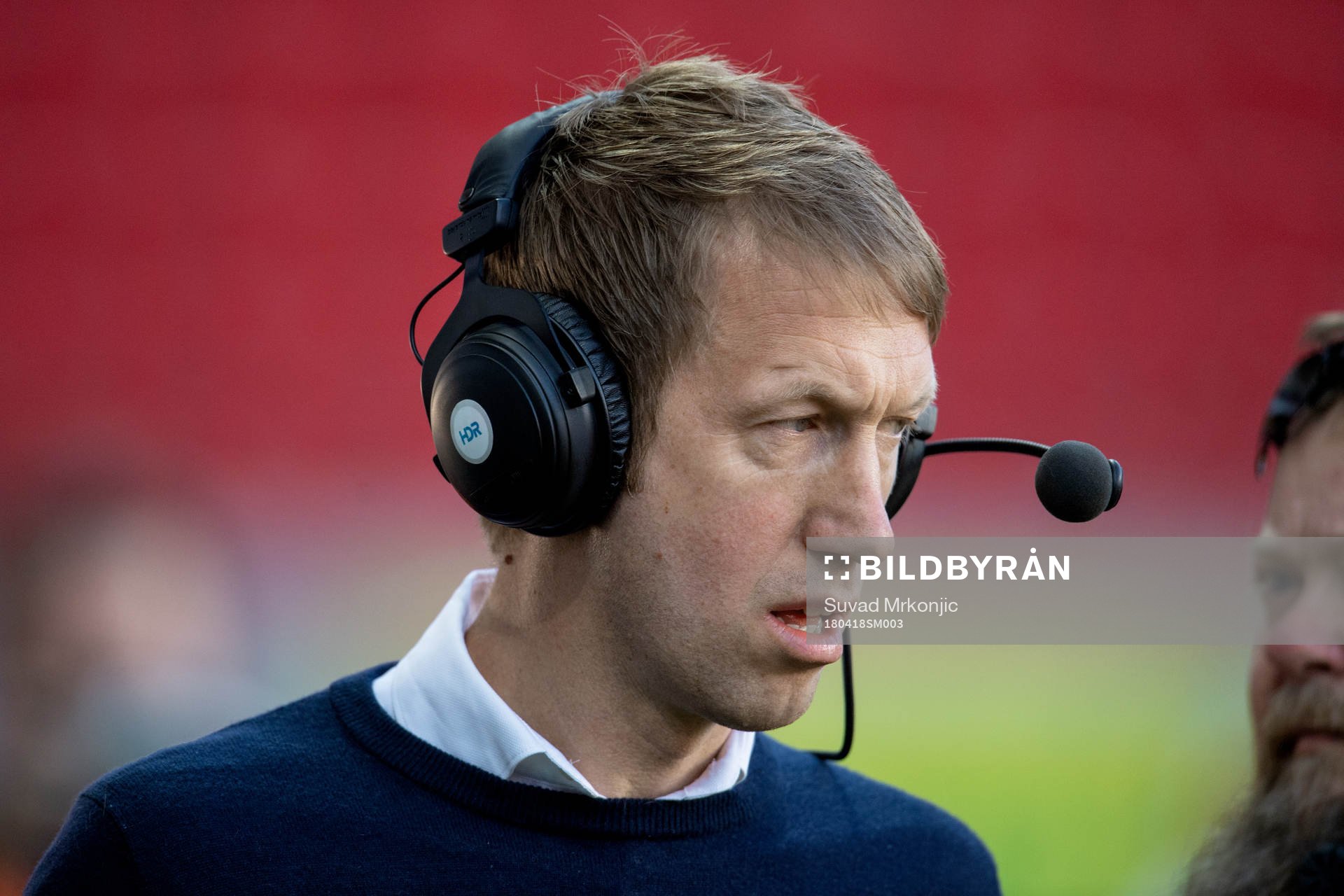 Östersunds tränare Graham Potter