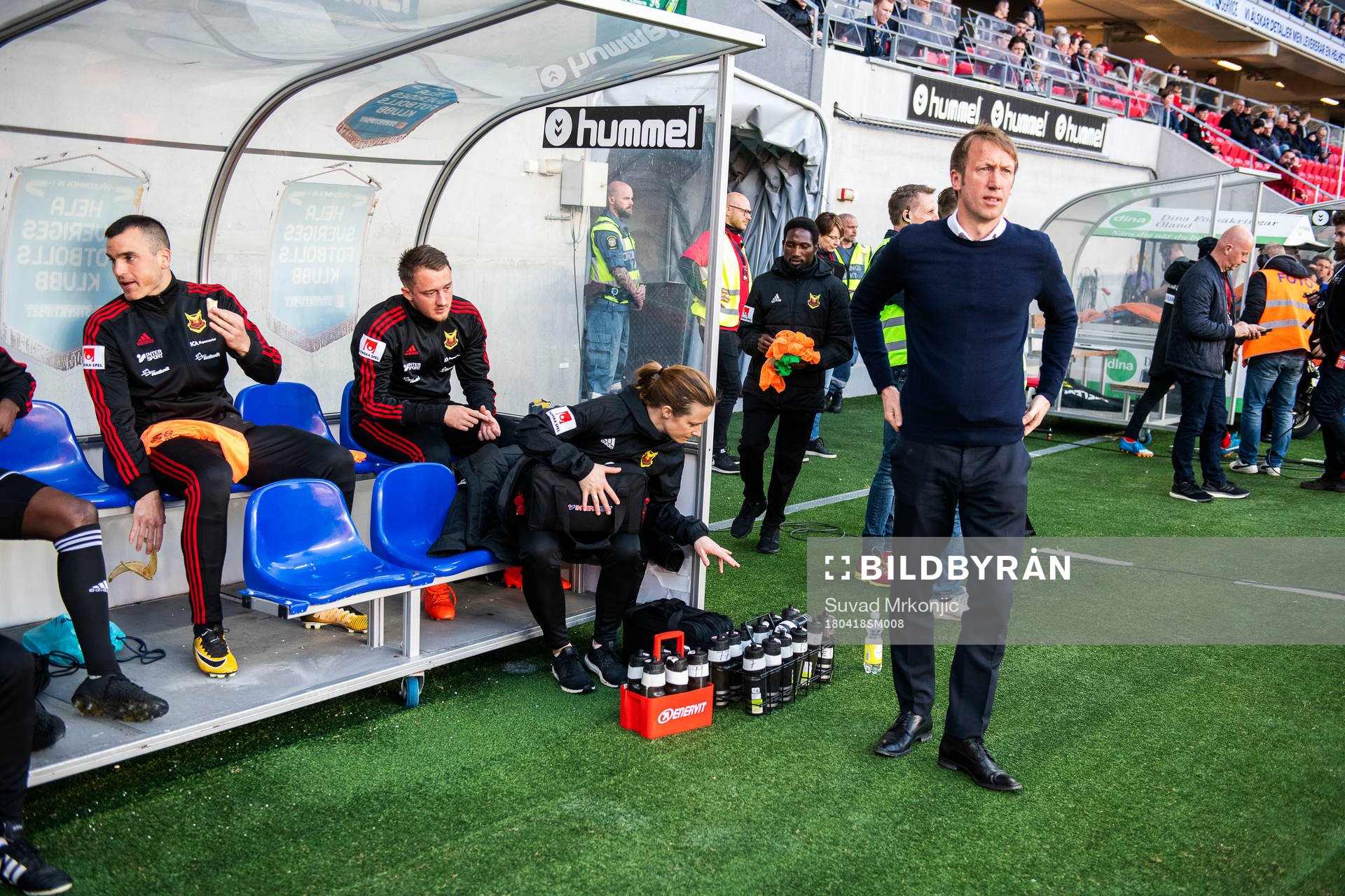 Östersunds tränare Graham Potter