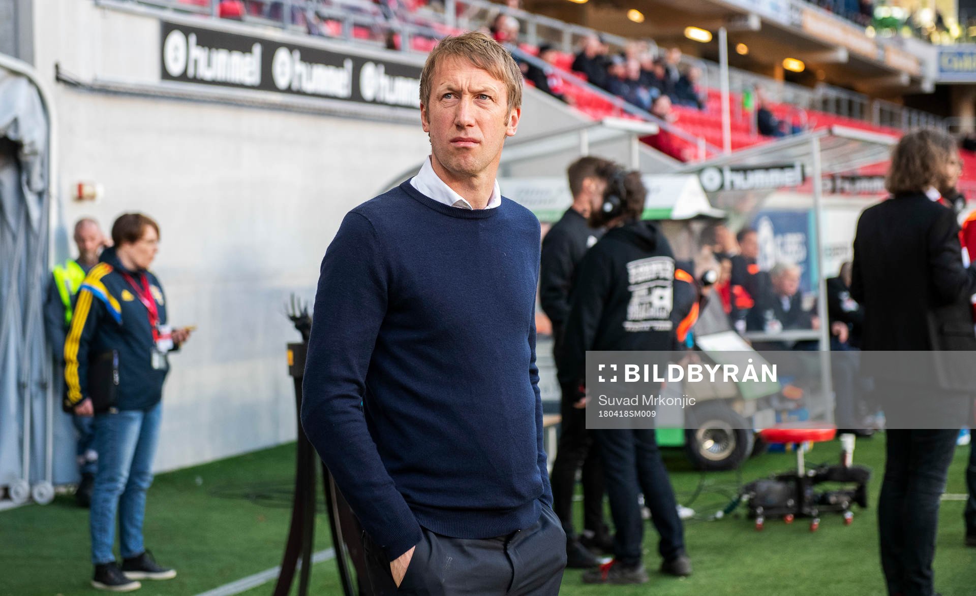 Östersunds tränare Graham Potter