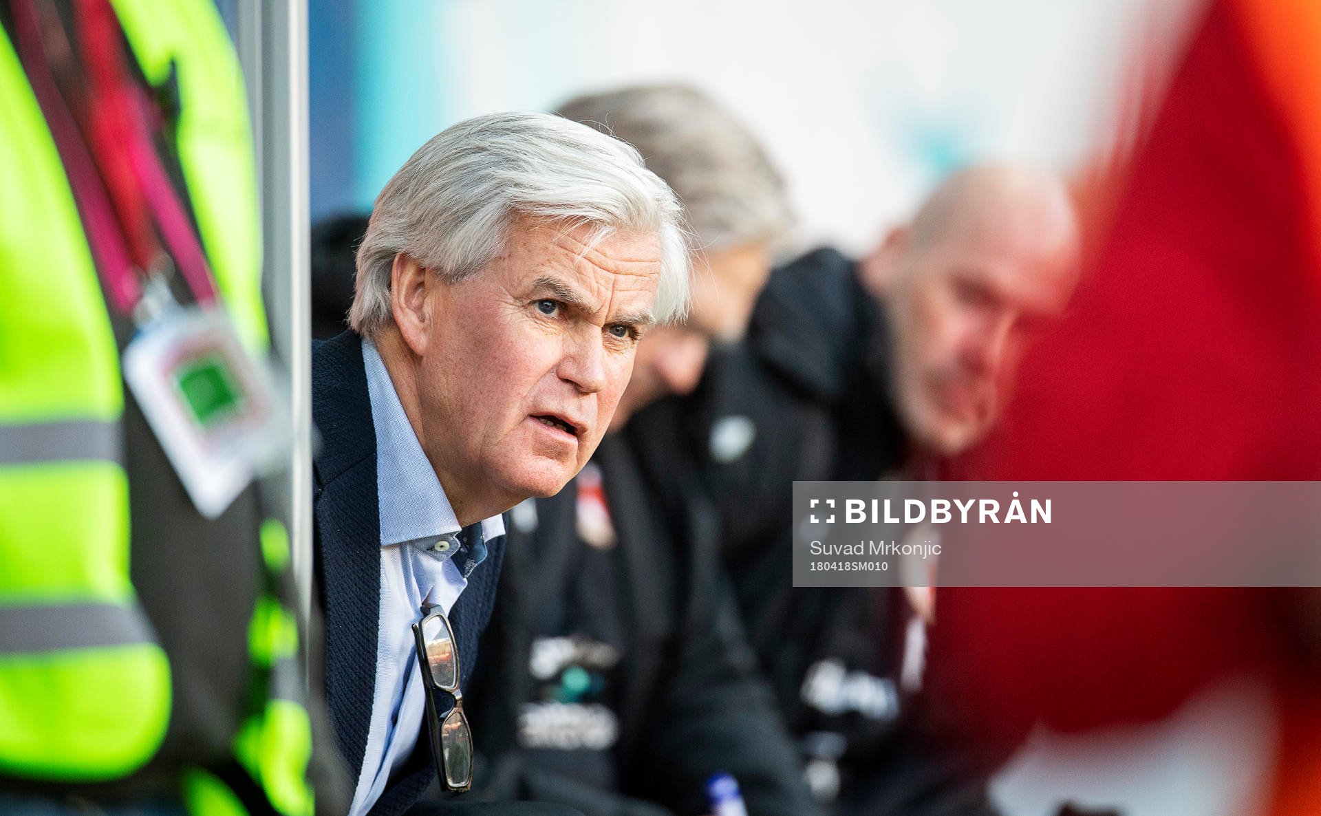 Kalmars tränare Nanne Bergstrand