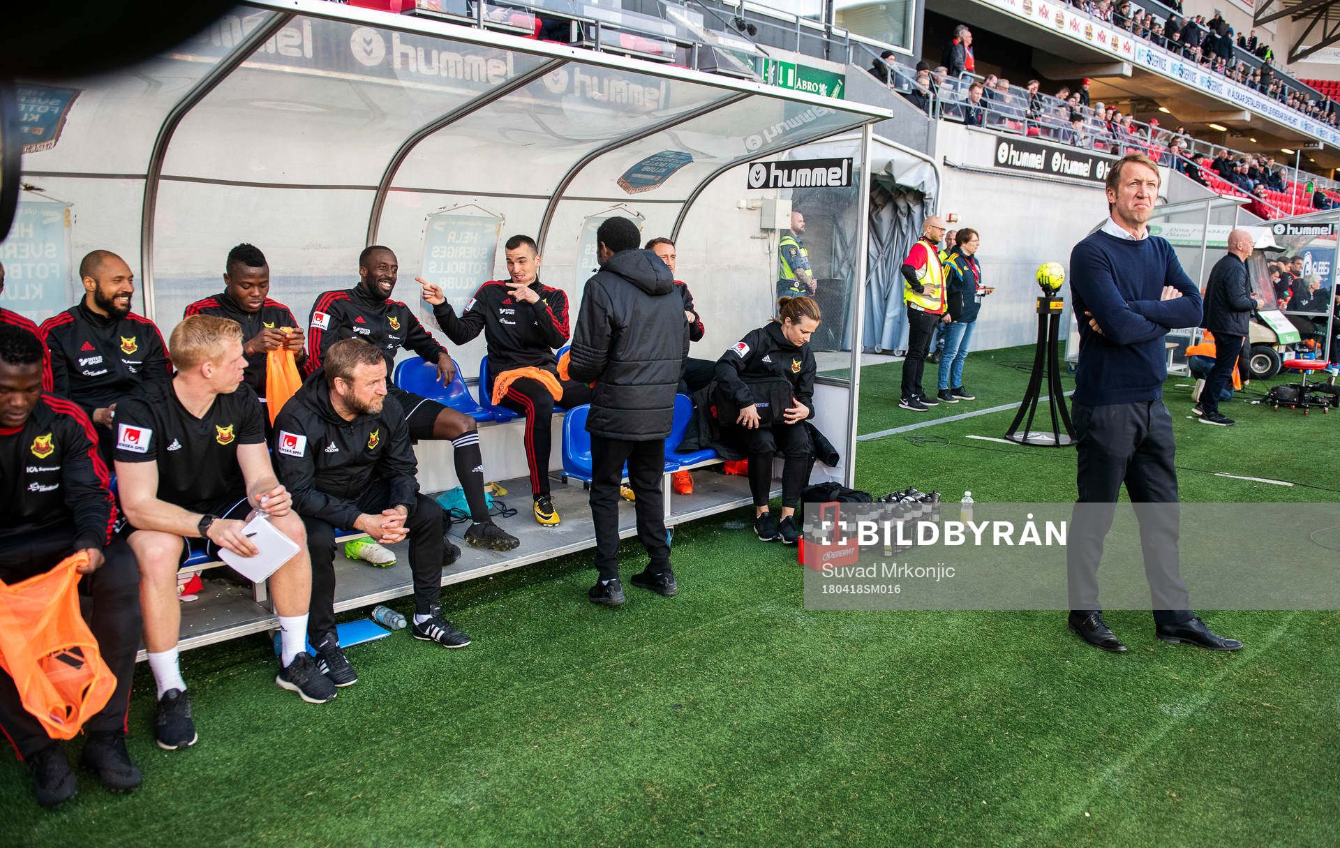 Östersunds tränare Graham Potter