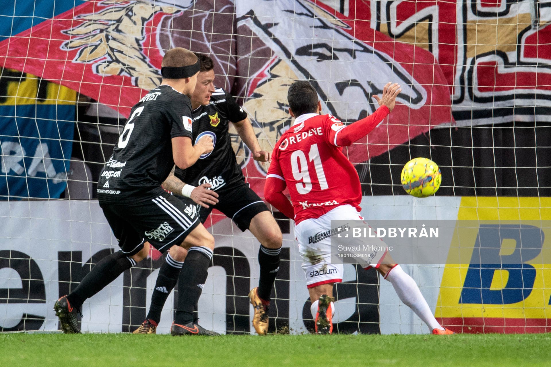Kalmars Hiago Ramiro gör 1-1