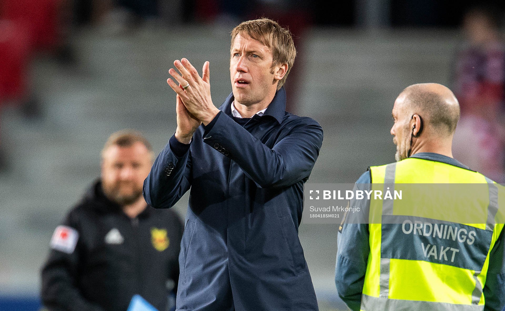 Östersunds tränare Graham Potter