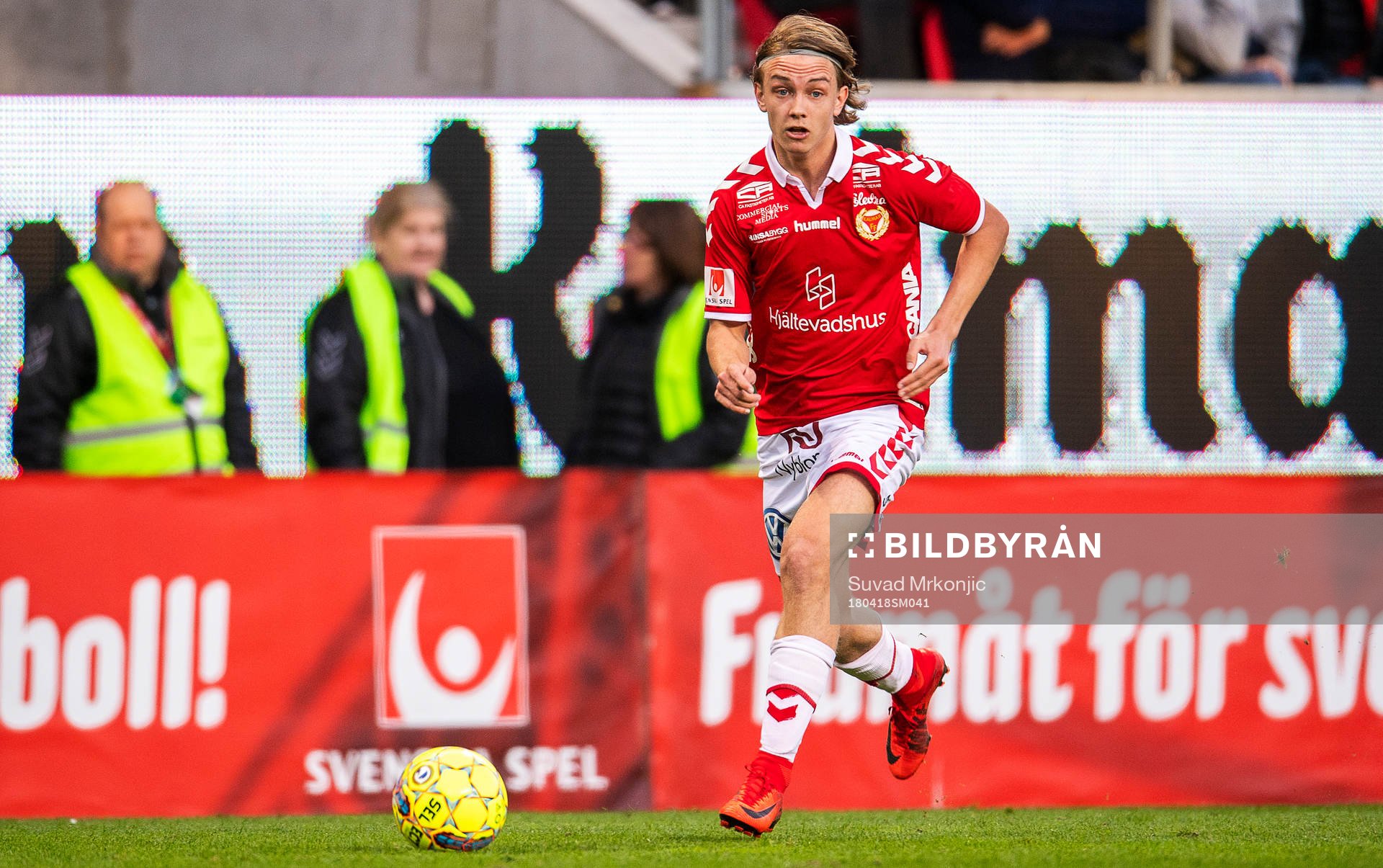 Kalmars Isak Magnusson