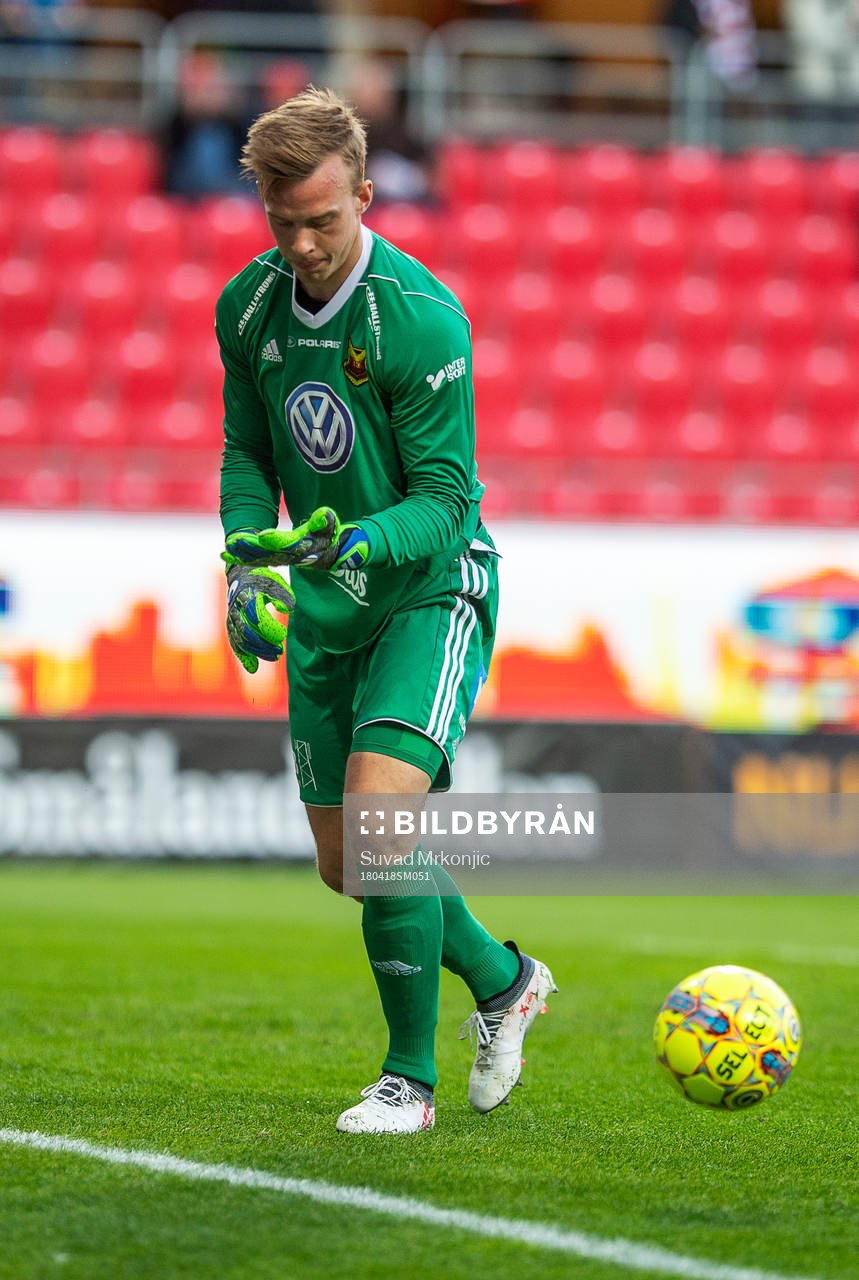 Östersunds målvakt Andreas Andersson
