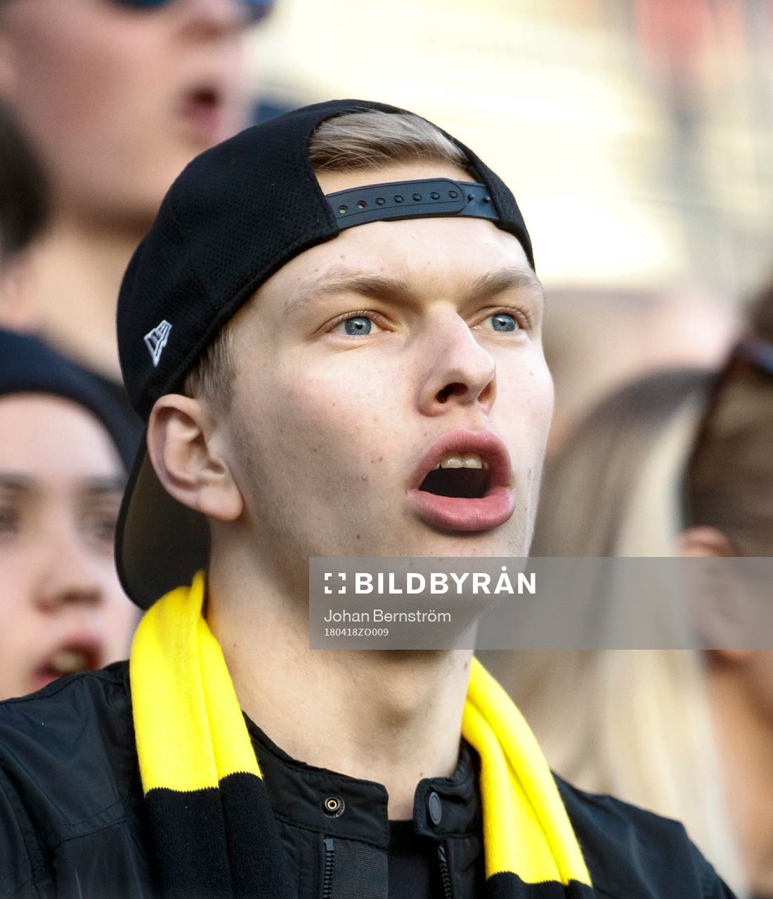 AIK supporter