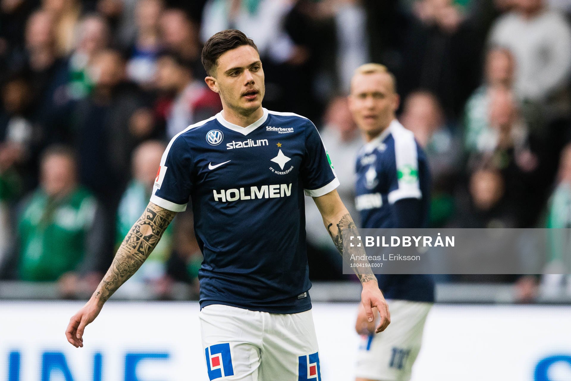 Norrköpings David Moberg Karlsson deppar