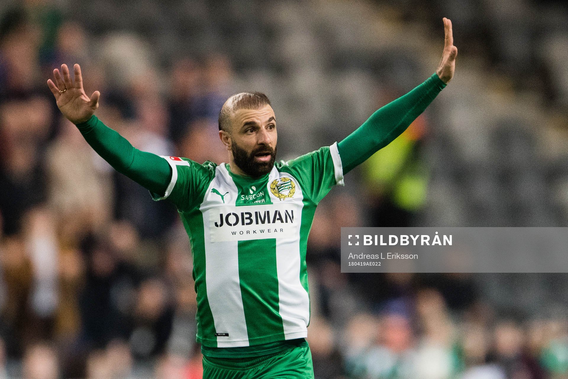 Hammarbys Kennedy Bakircioglu