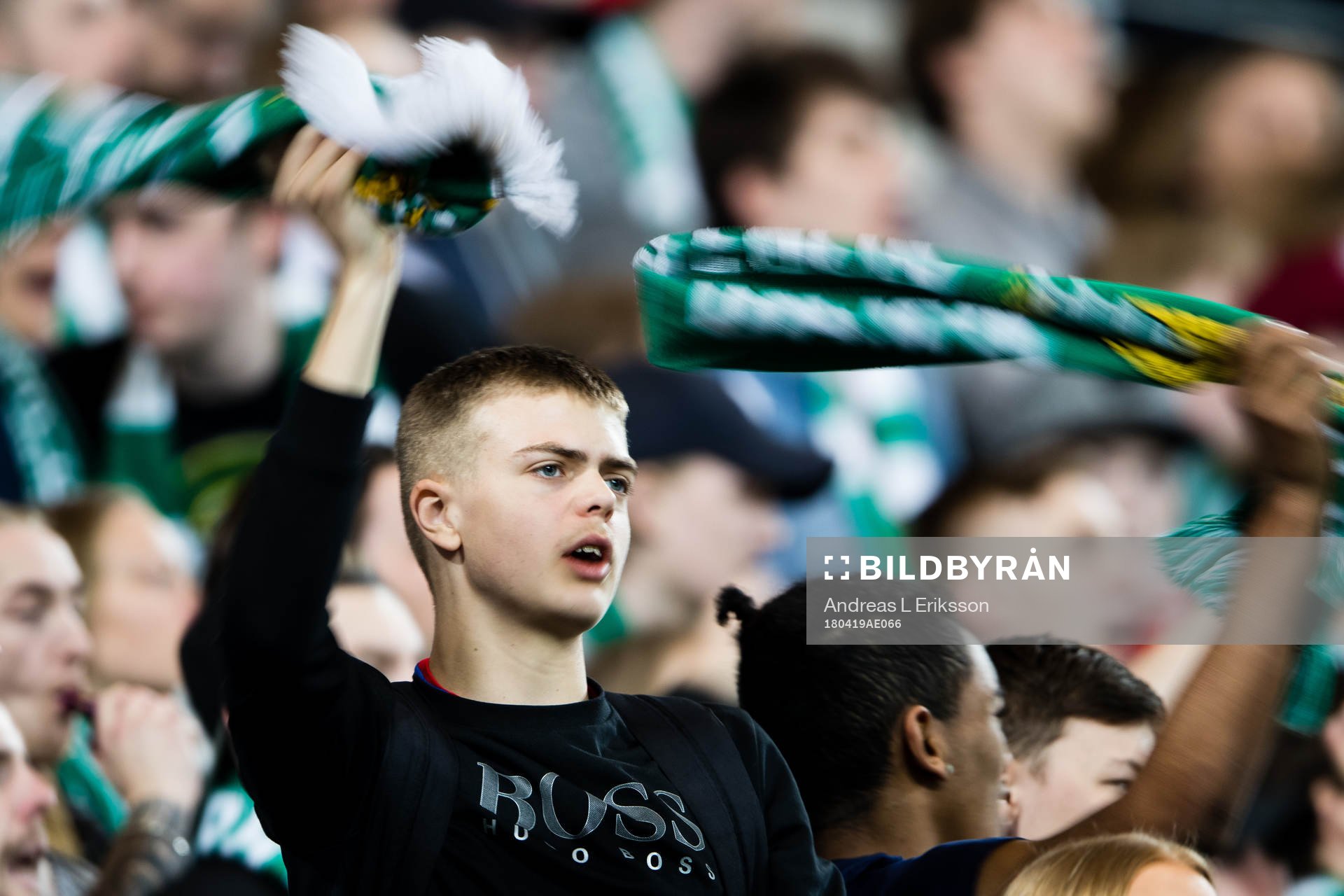 Hammarbys supportrar