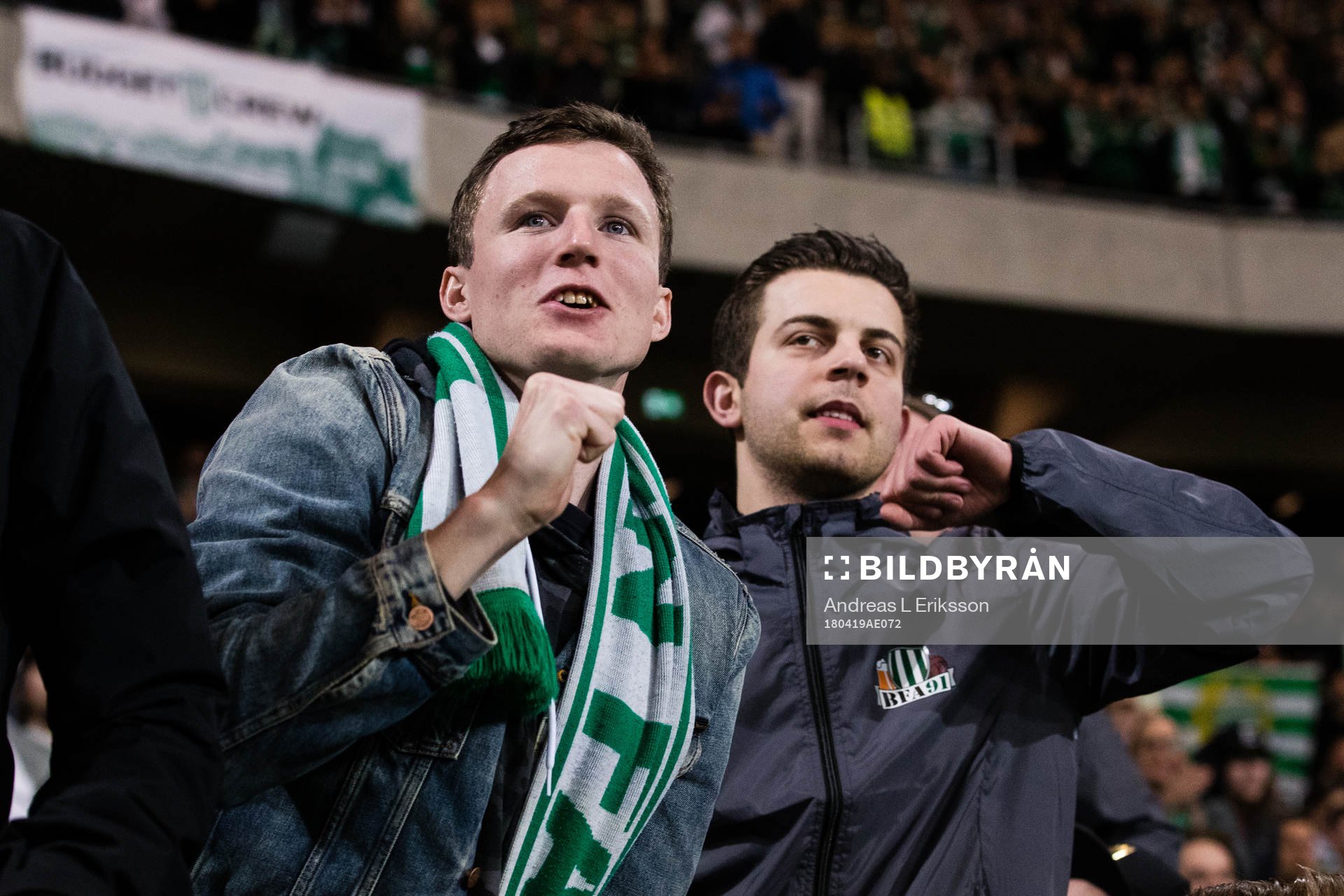 Hammarbys supportrar