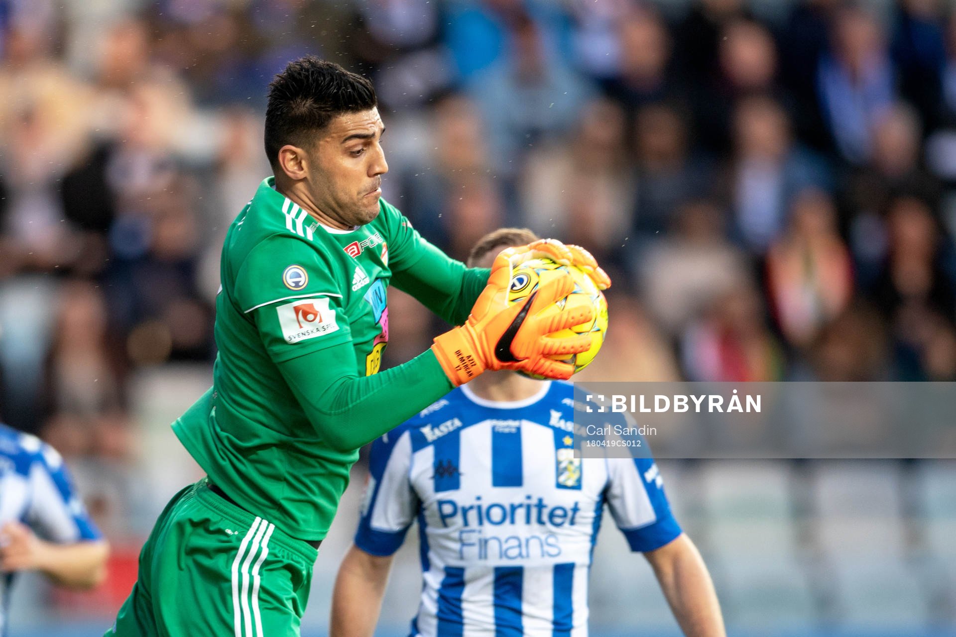 Dalkurds målvakt Abdulaziz Demircan
