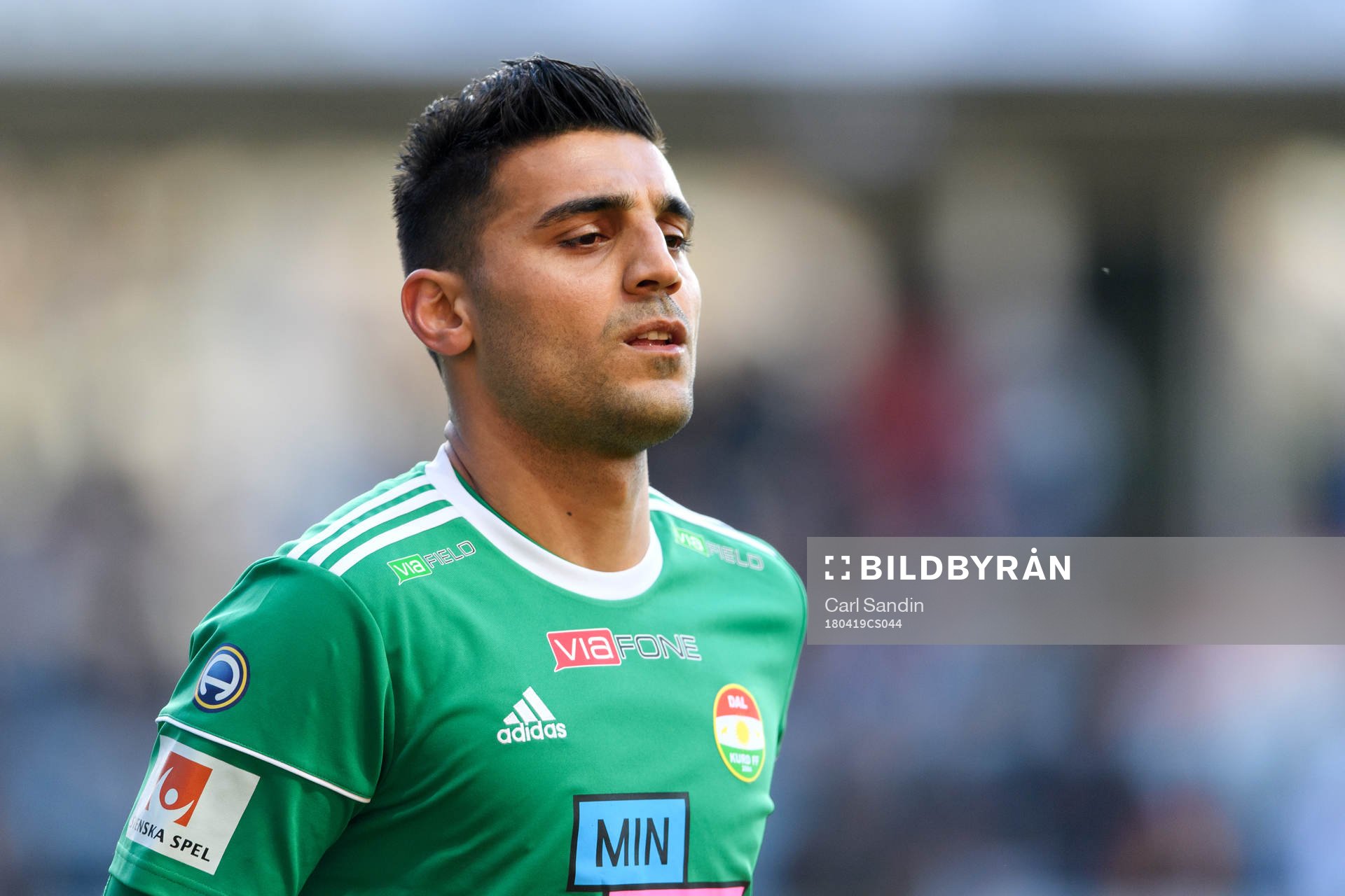 Dalkurds målvakt Abdulaziz Demircan