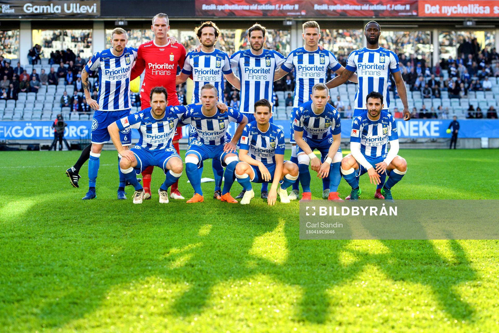 IFK Göteborgs startelva