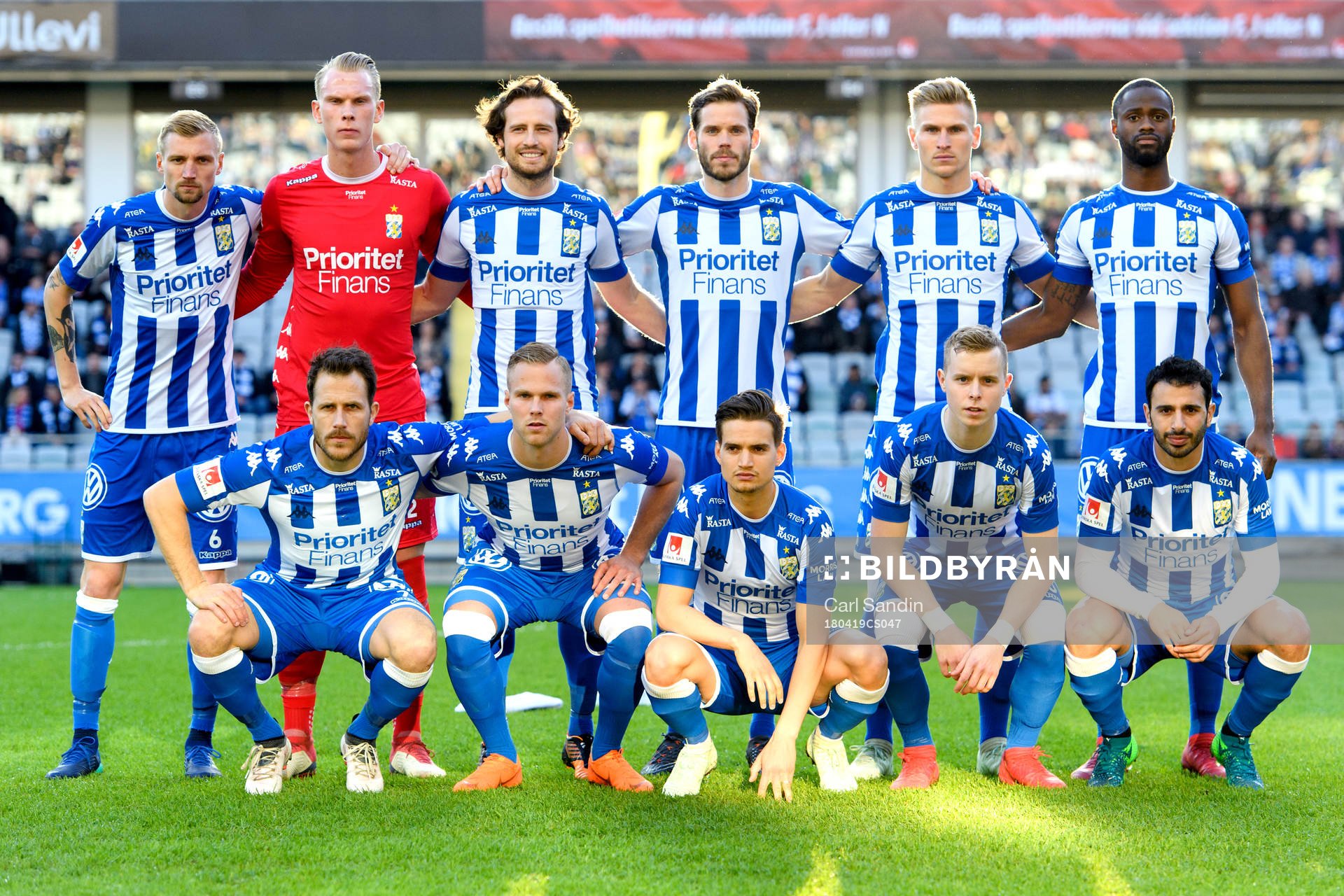 IFK Göteborgs startelva
