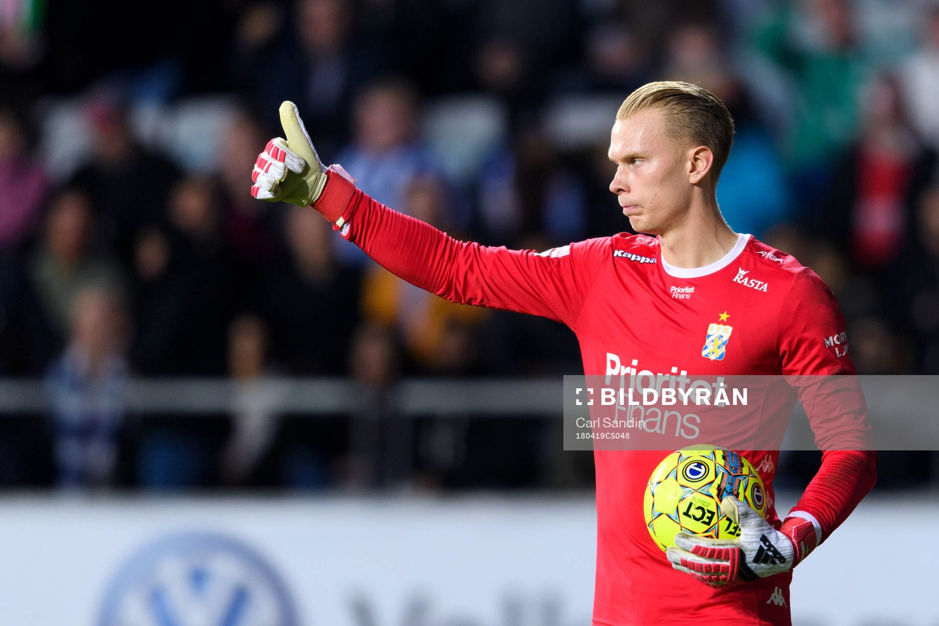 IFK Göteborgs målvakt Pontus Dahlberg