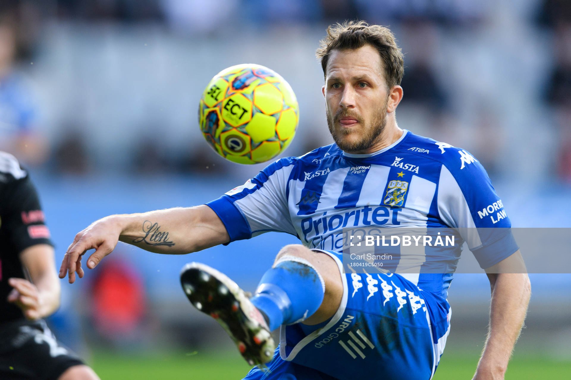  IFK Göteborgs Tobias Hysén