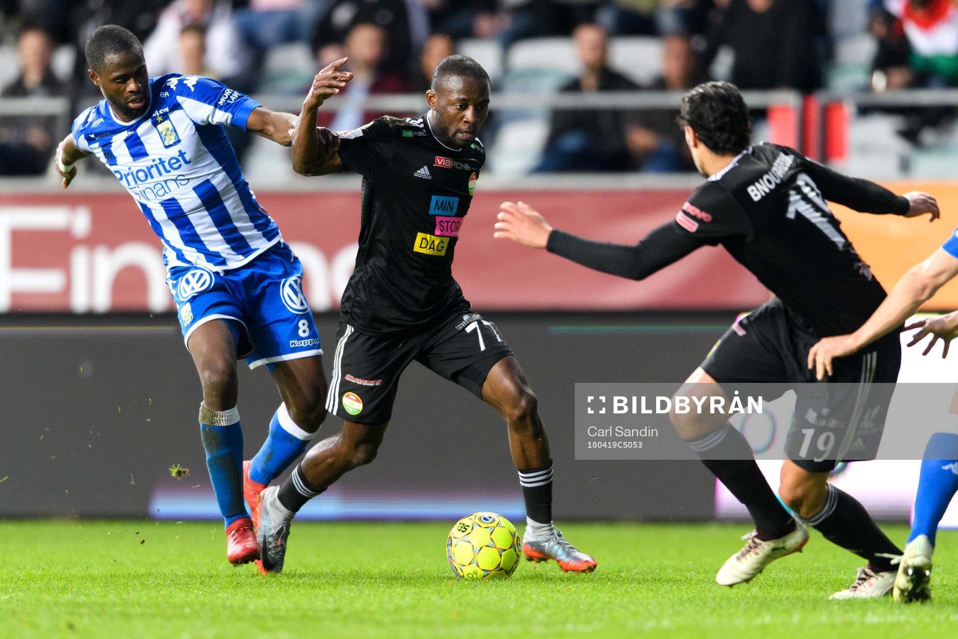 IFK Göteborgs Vajebah Kaliefah Sakor