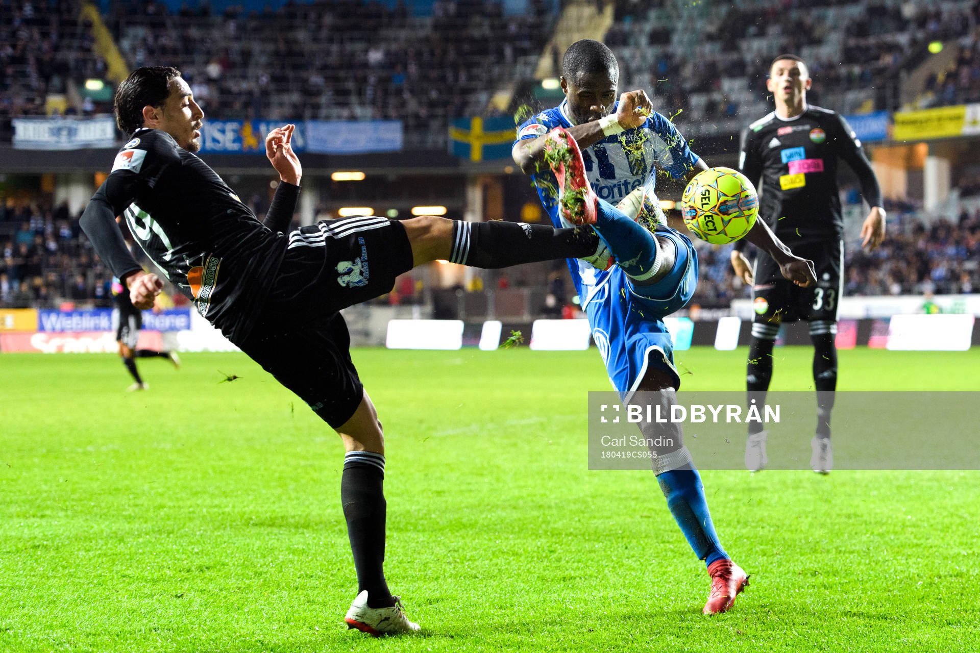 Dalkurds Younes Bnou Marzouk och IFK Göteborgs Vajebah