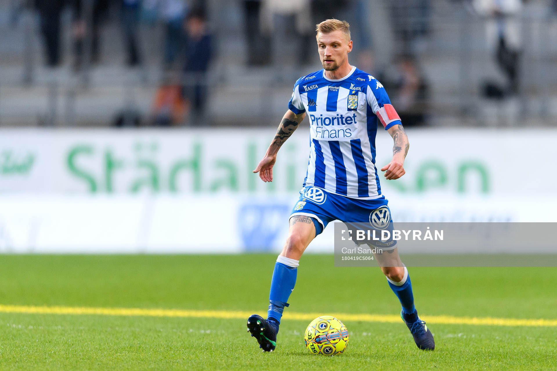 IFK Göteborgs Sebastian Eriksson