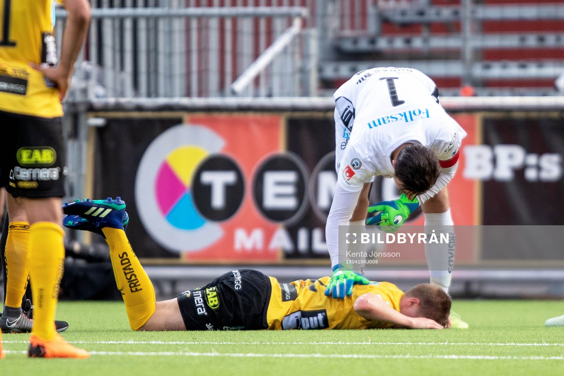 Elfsborgs Joakim Nilsson har ont