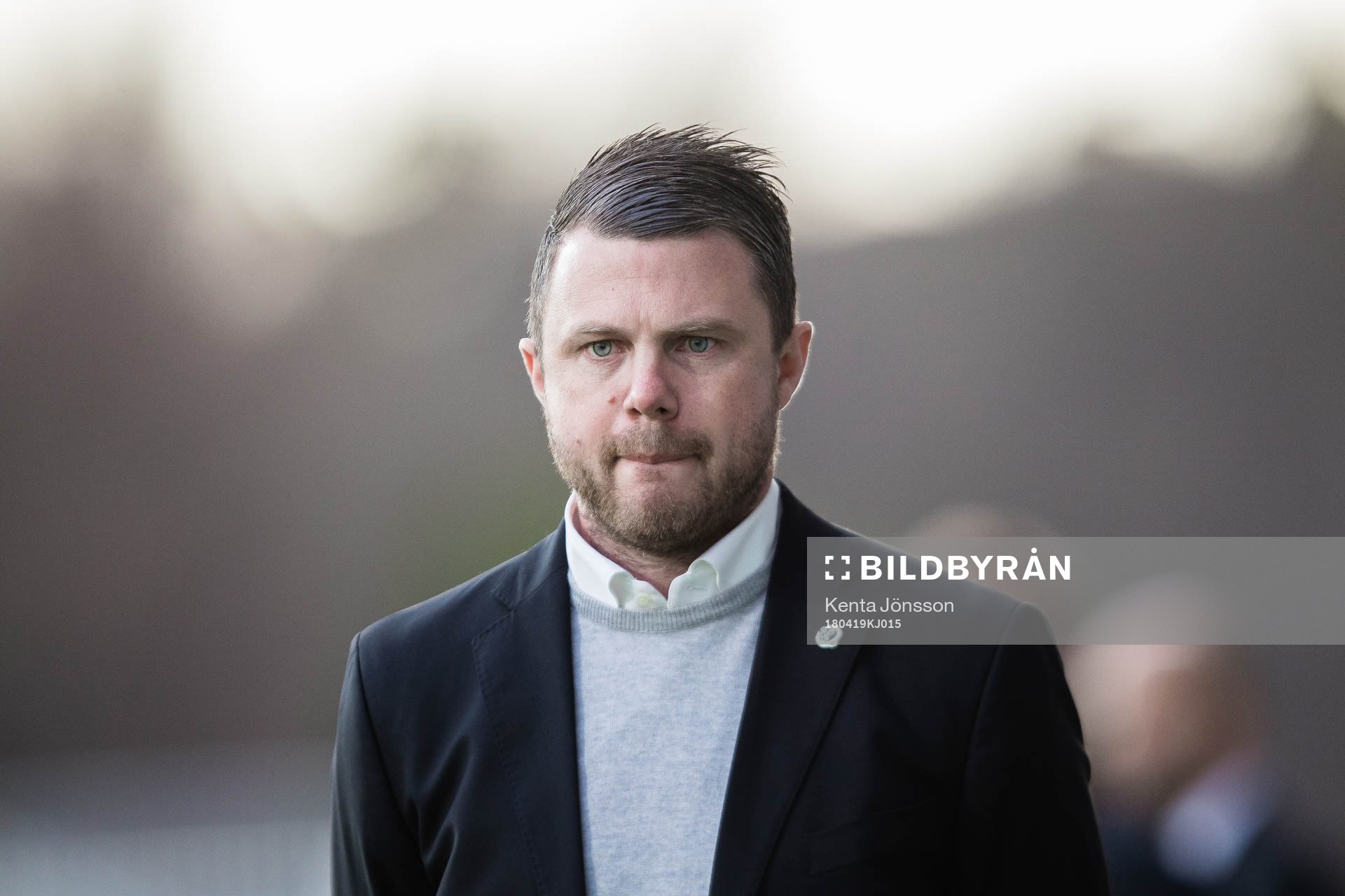 Elfsborgs manager Jimmy Thelin