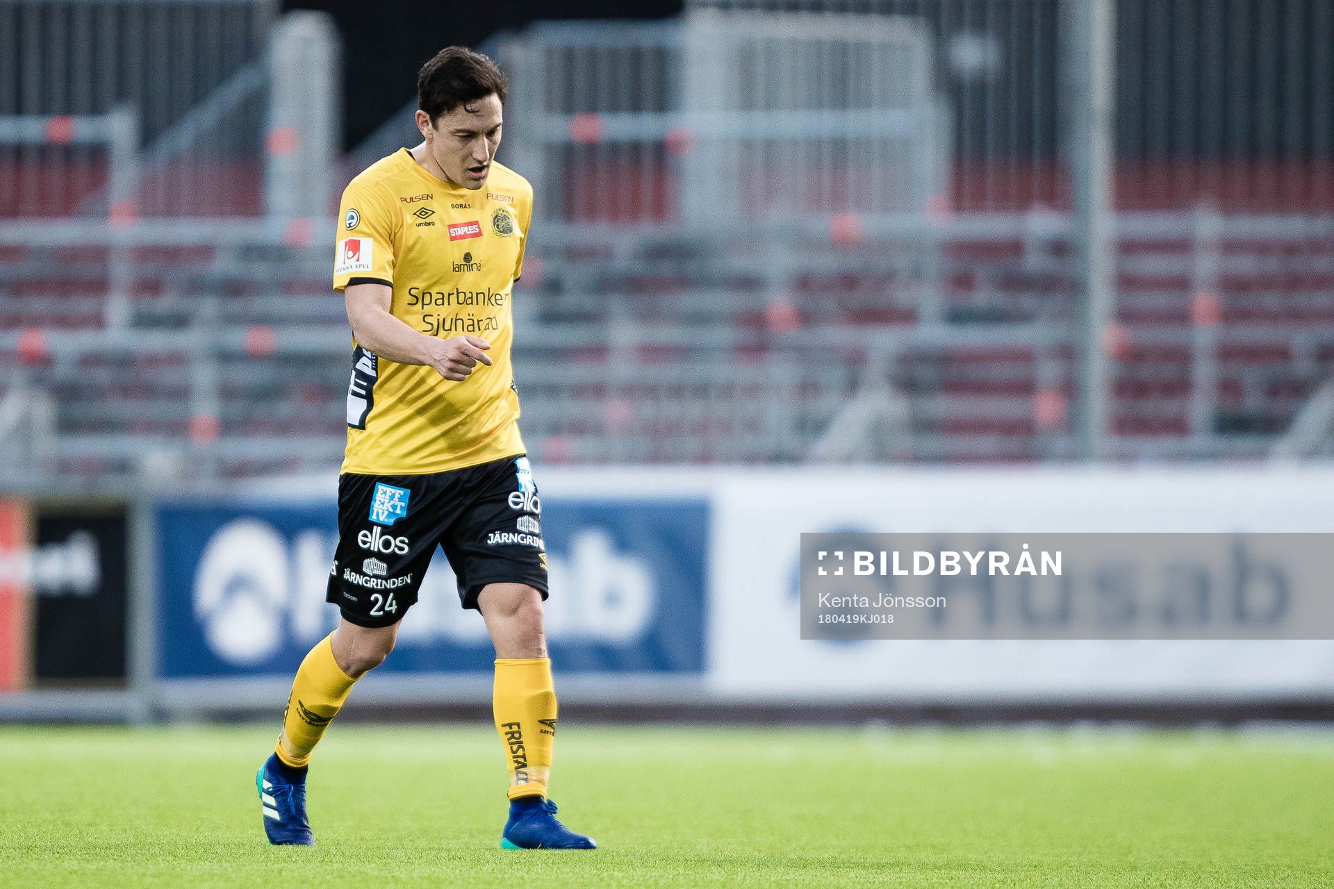 Elfsborgs Stefan Ishizaki deppar