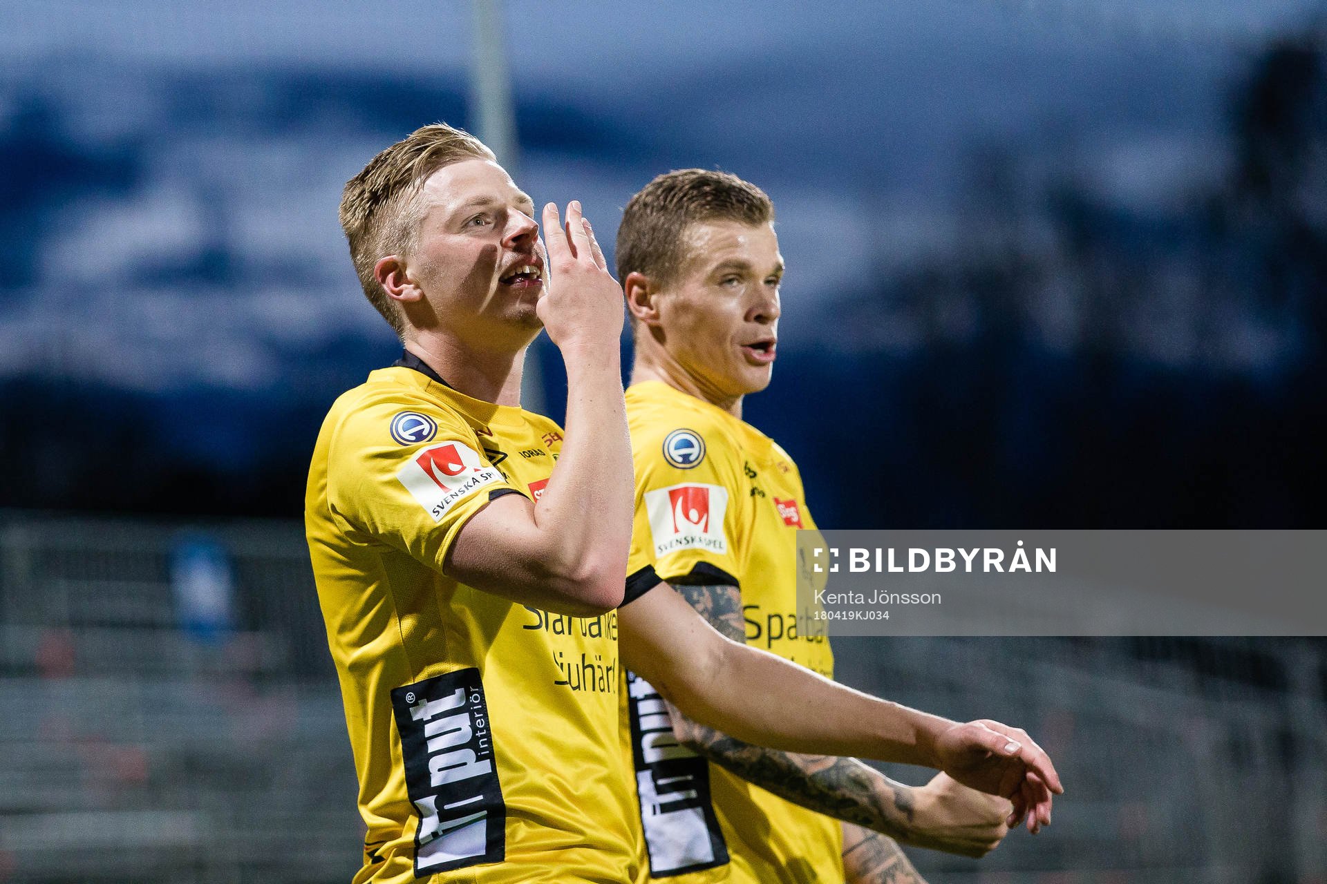Elfsborgs Per Frick jublar