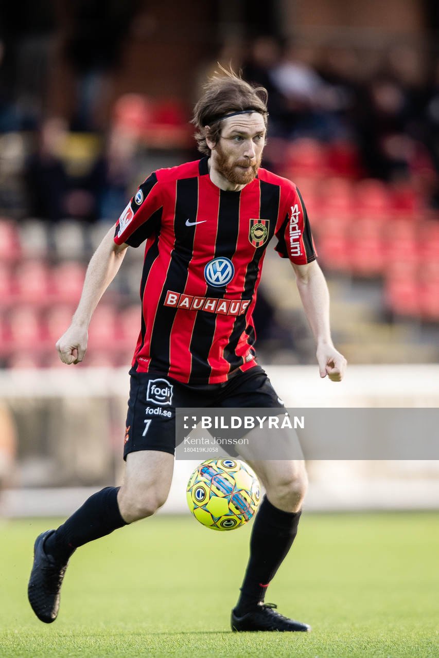 Brommapojkarnas Markus Gustafsson