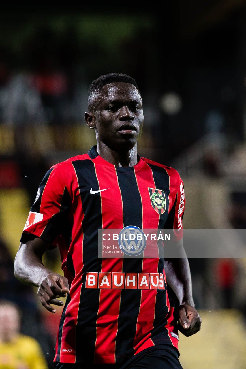 Brommapojkarnas David Ochieng