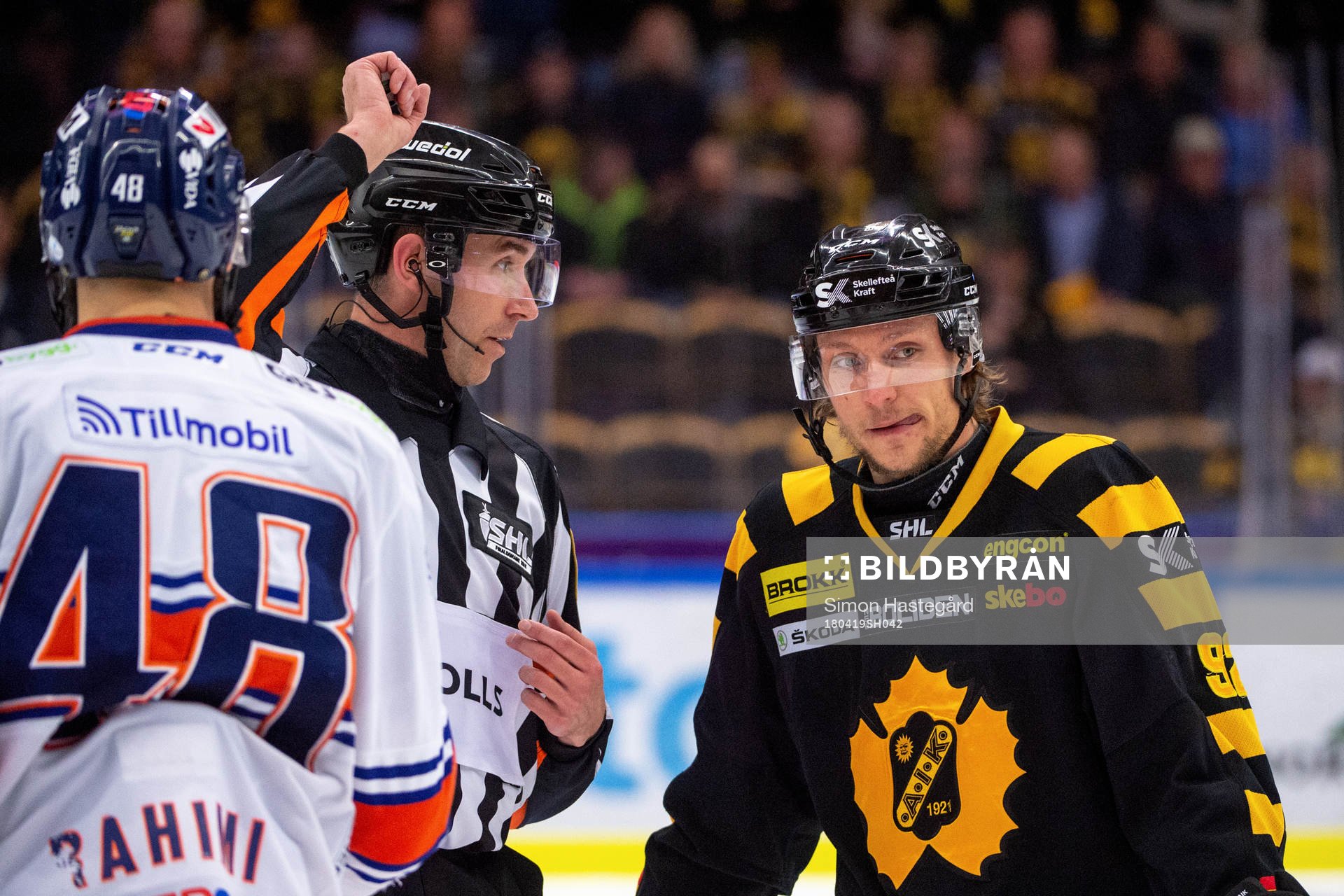 Skellefteås Jesper Olofsson