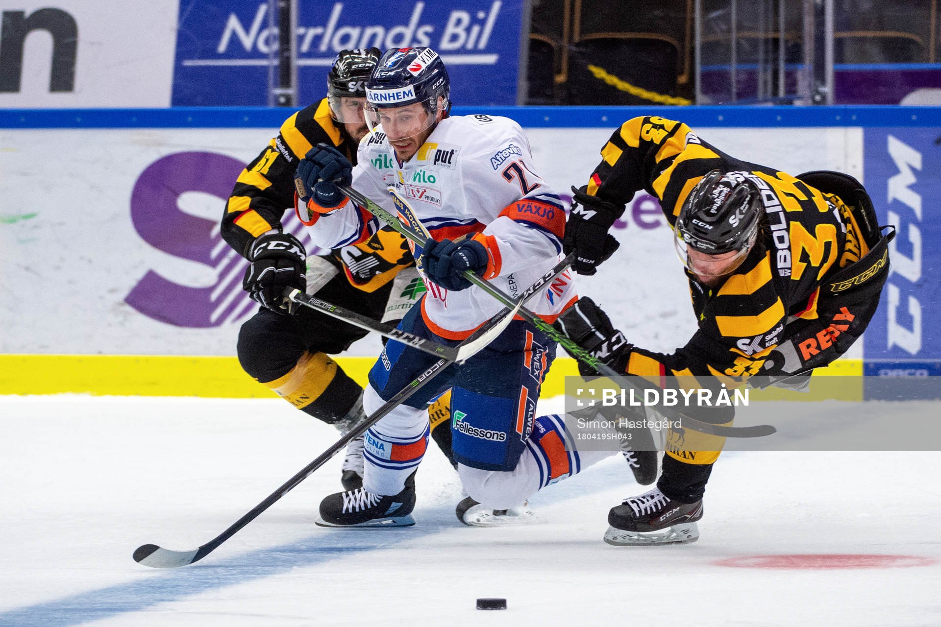 Växjös Andy Miele
