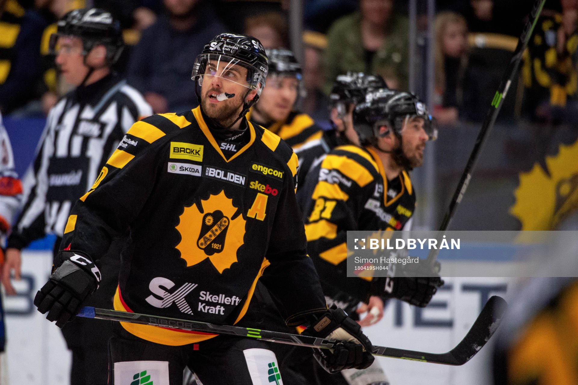 Skellefteås Joakim Lindström deppar