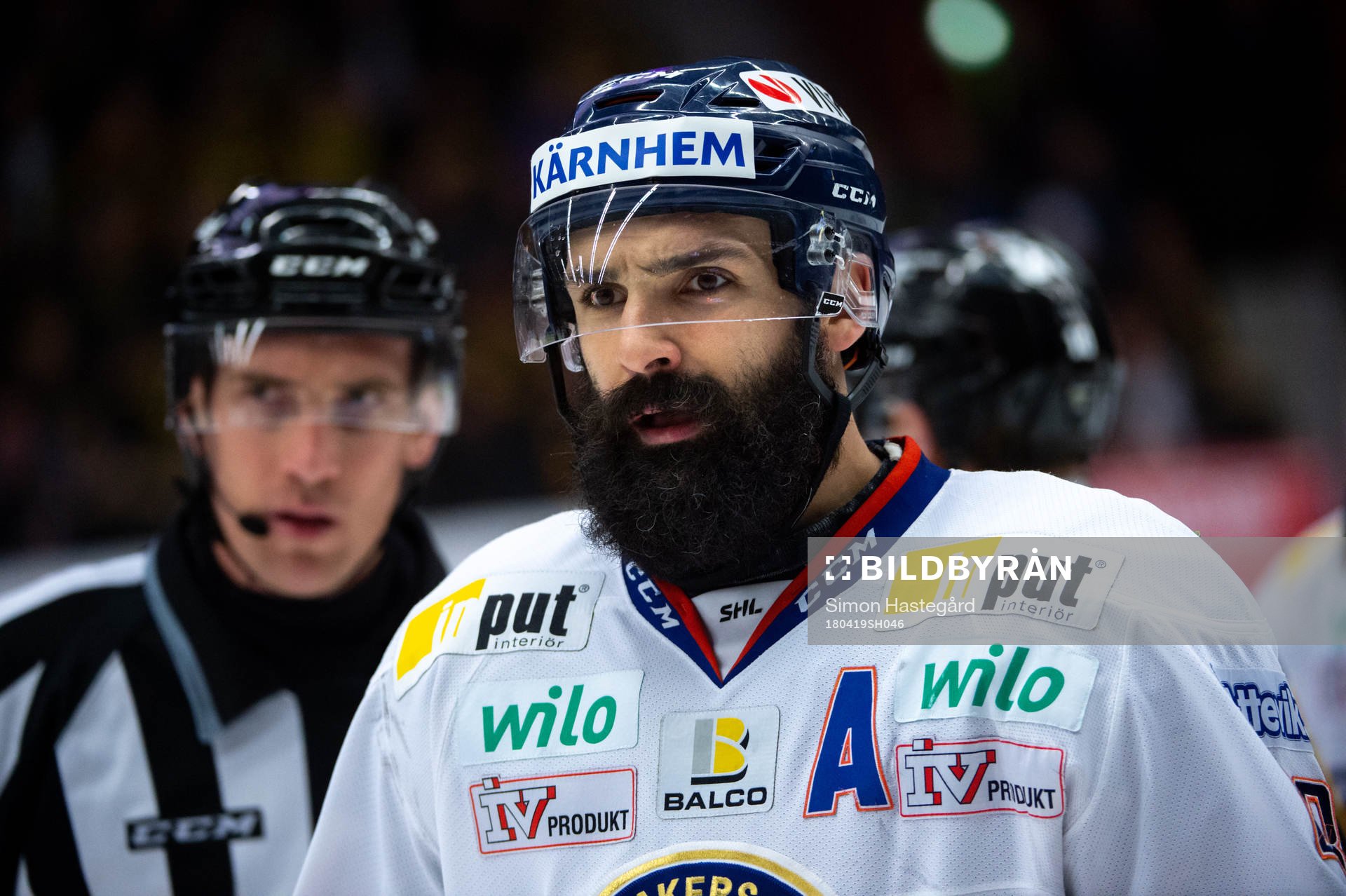 Växjös Daniel Rahimi